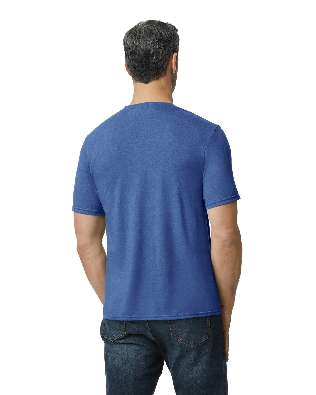 Gildan 6750 Heather Blue