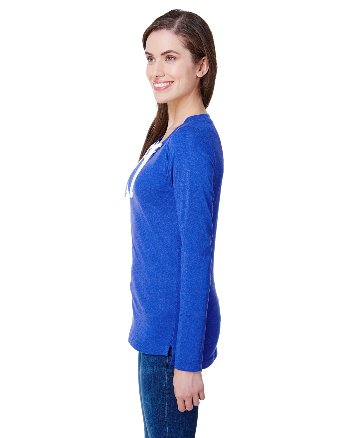 LAT LA3538 Vintage Royal / White