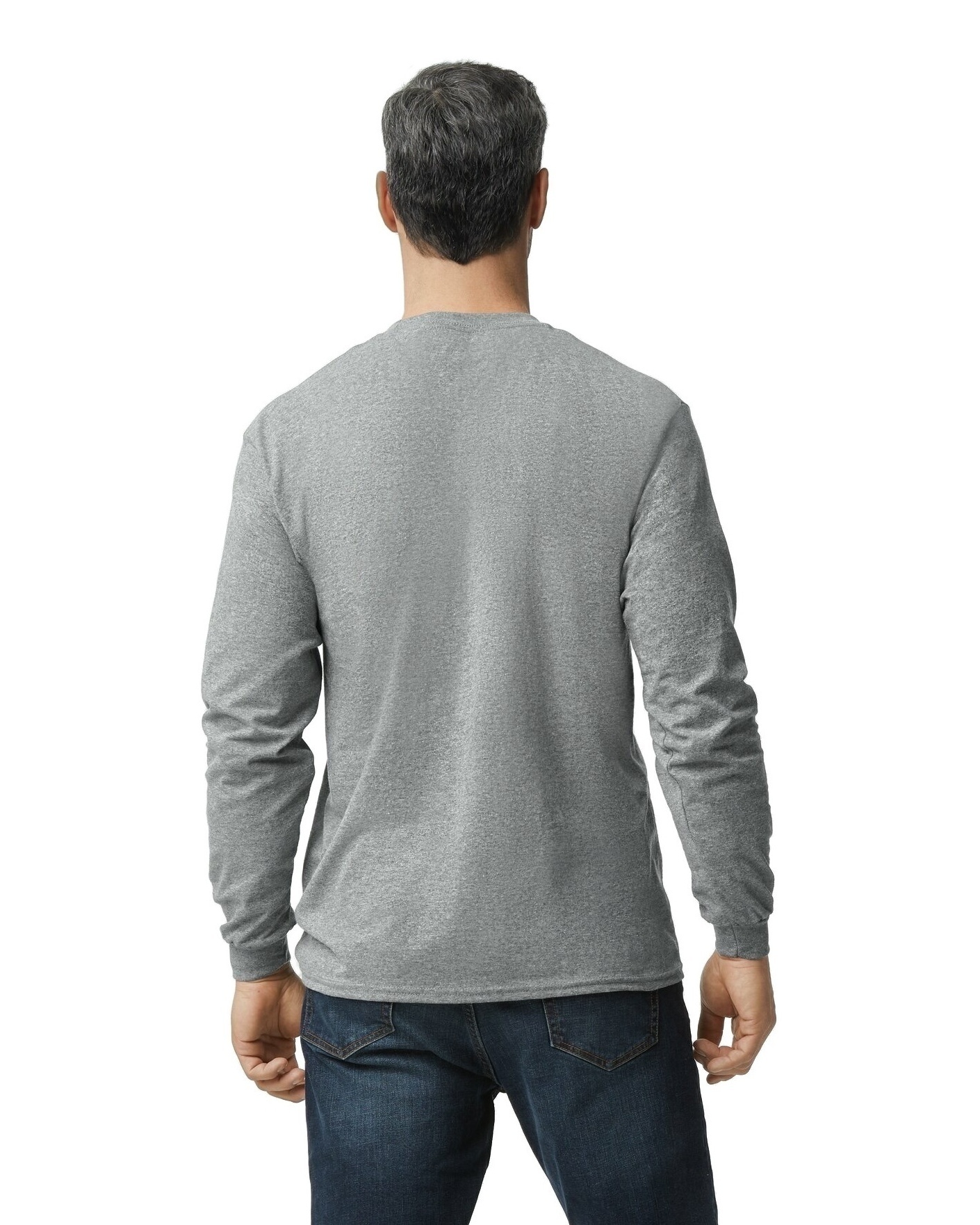 Gildan G840 Sports Gray