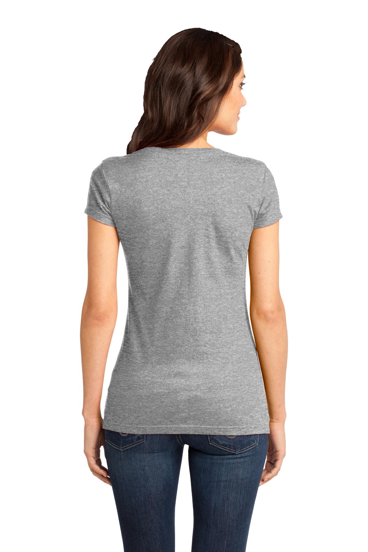 District DT6501 Light Heather Gray