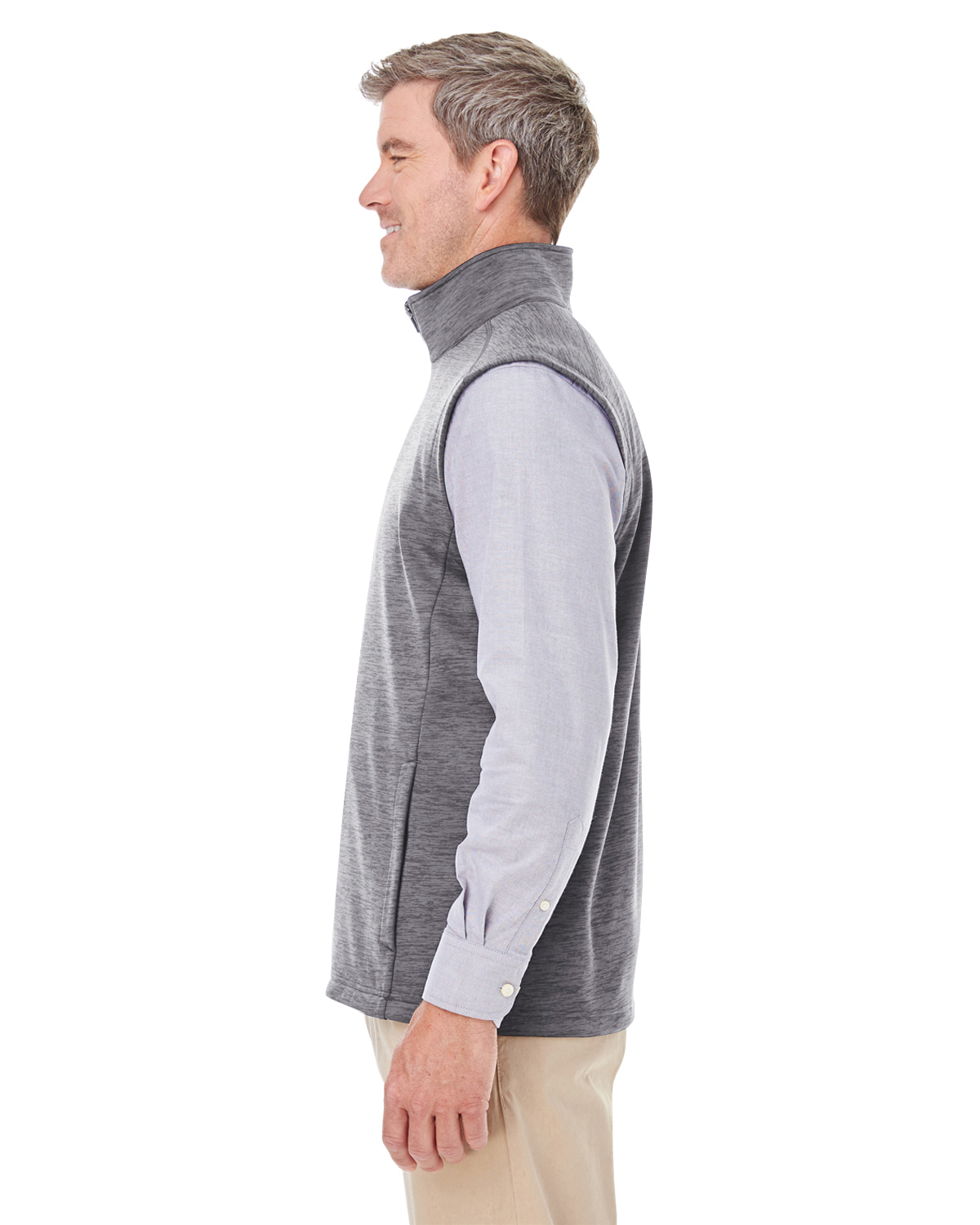 Devon & Jones DG797 Dark Gray Heather
