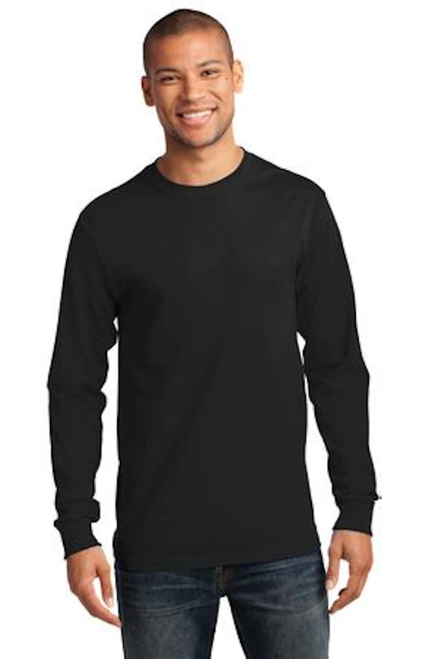 Port & Company Men's Essential T-Shirt (PC61) - Heavyweight Cotton Tee In Olive, Size 6XL