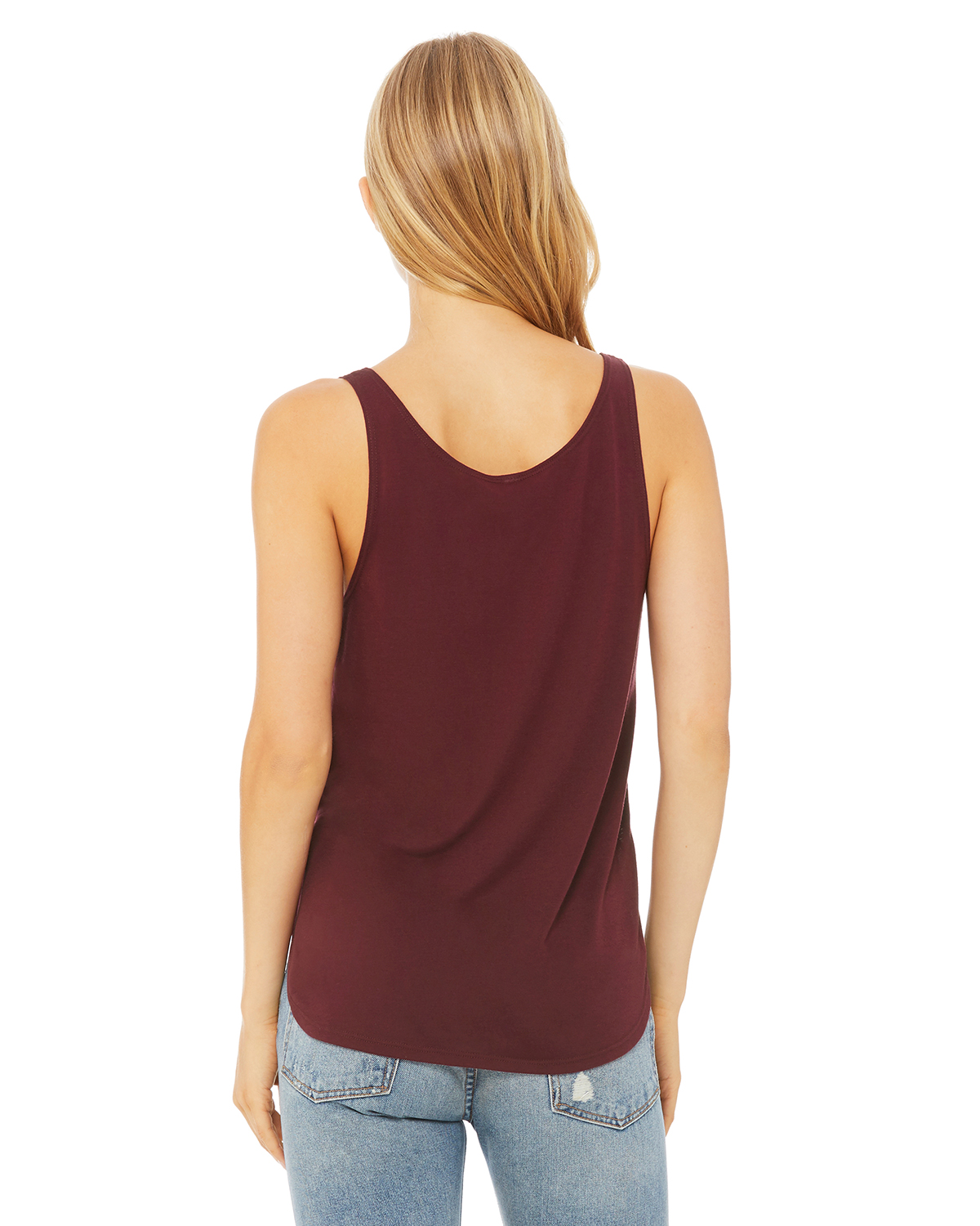 Bella + Canvas B8802 Maroon