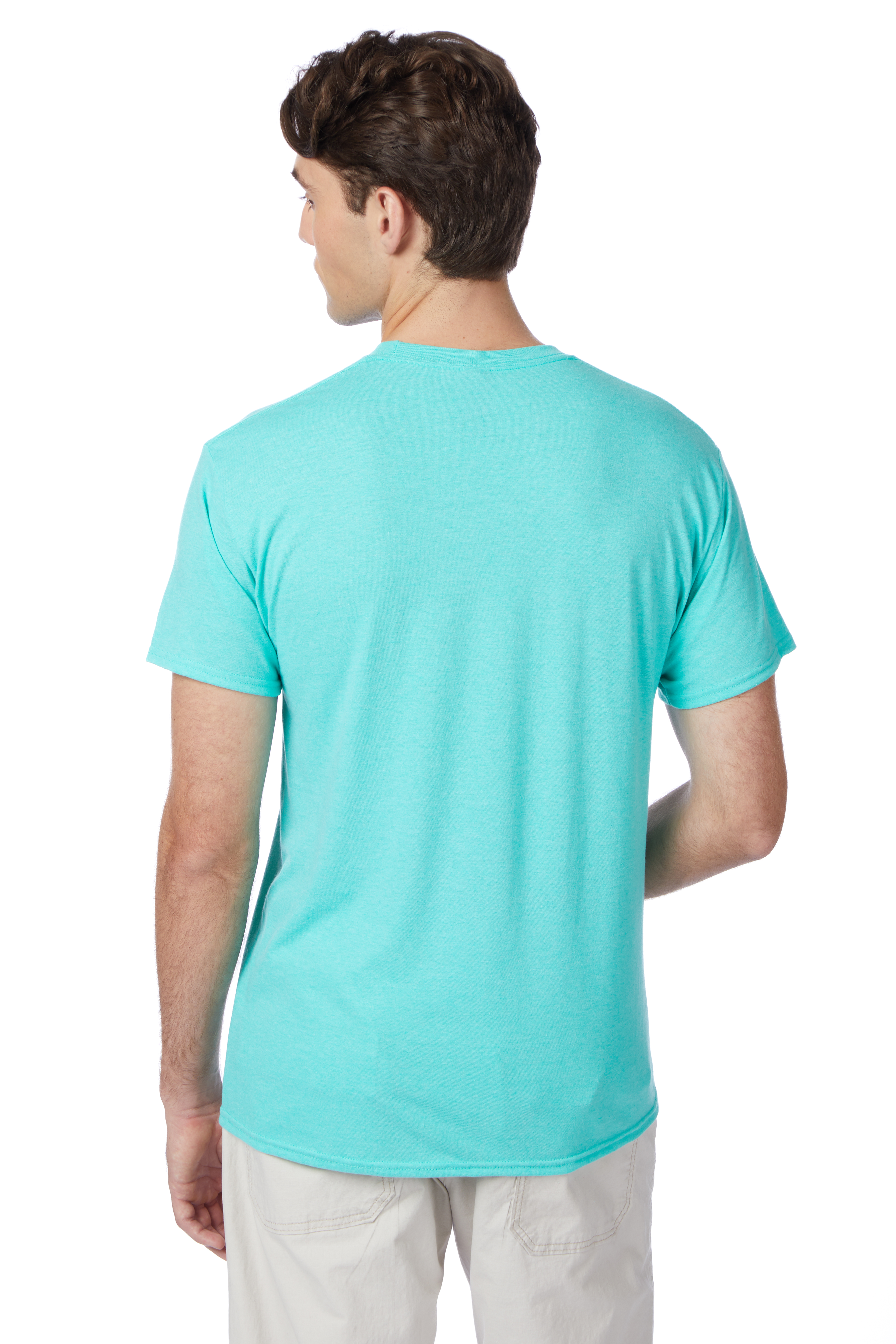 Hanes 42TB Brzy Green Triblend