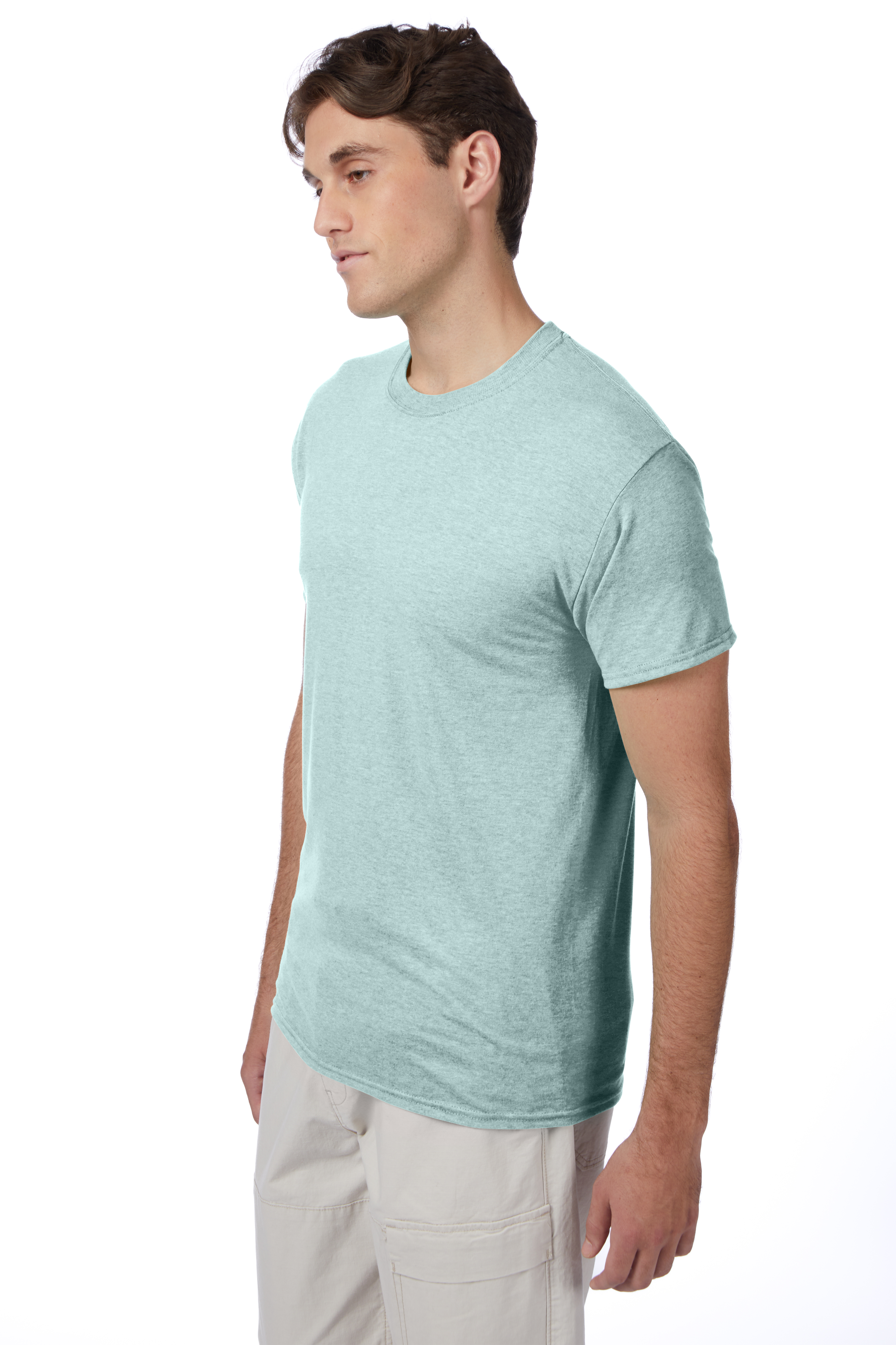 Hanes 42TB Ice Fall Heather