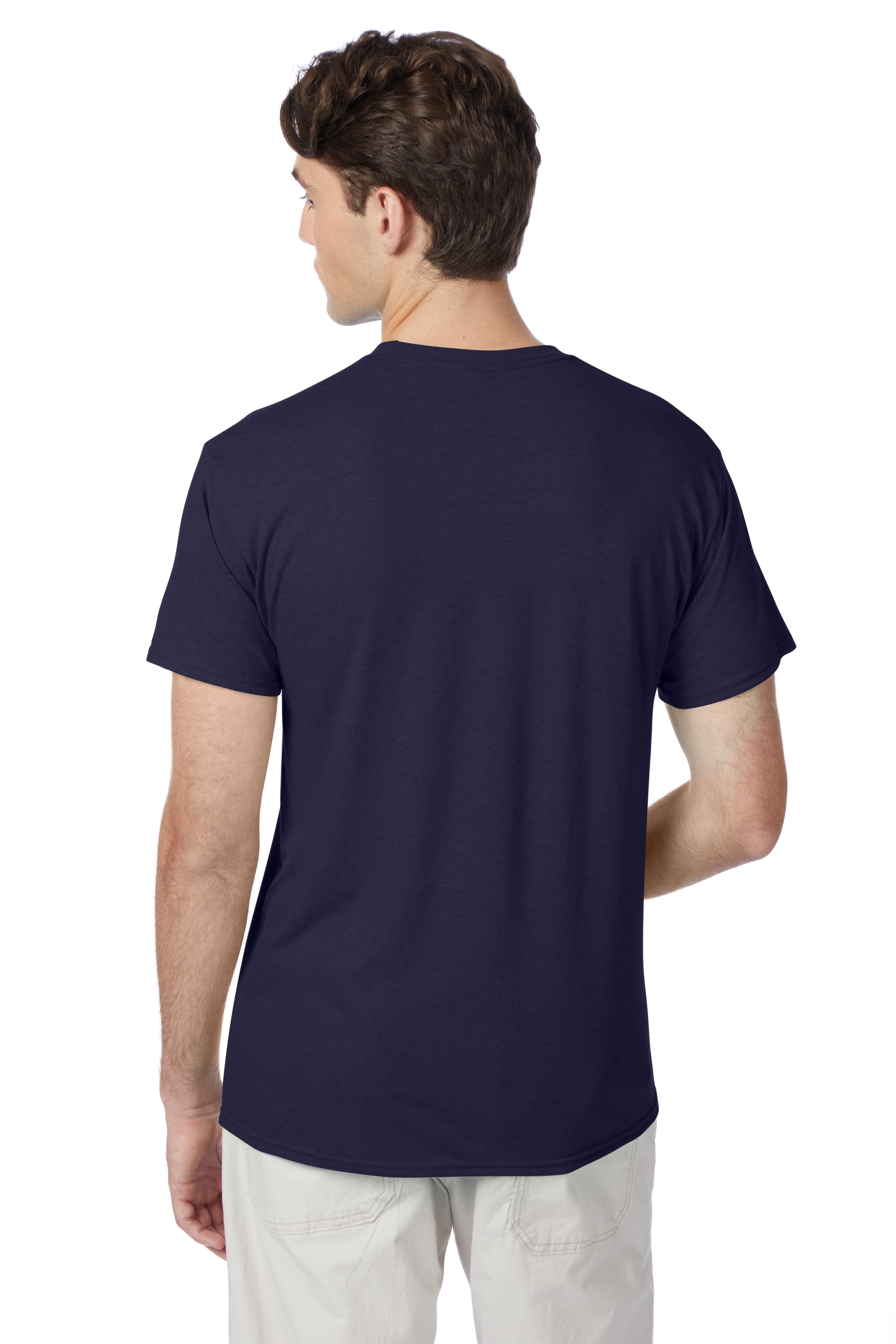 Hanes 42TB Navy Triblend