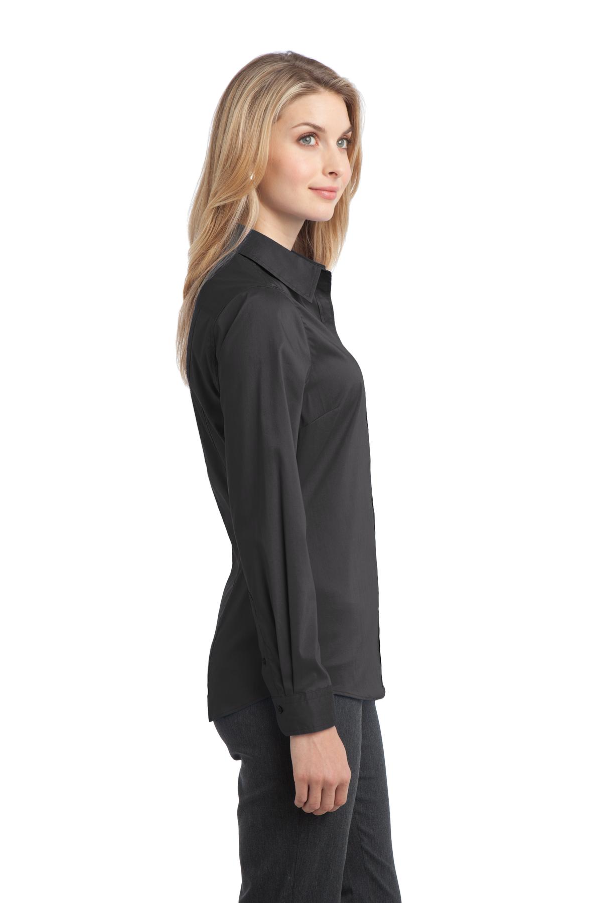 Port Authority L646 Gray Smoke