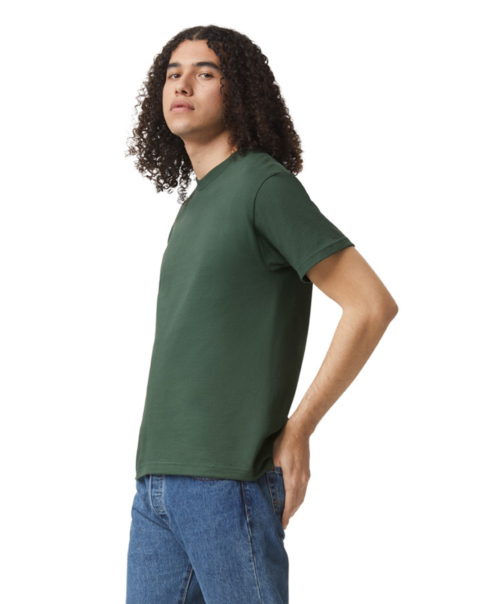 American Apparel AL1301 Forest Green