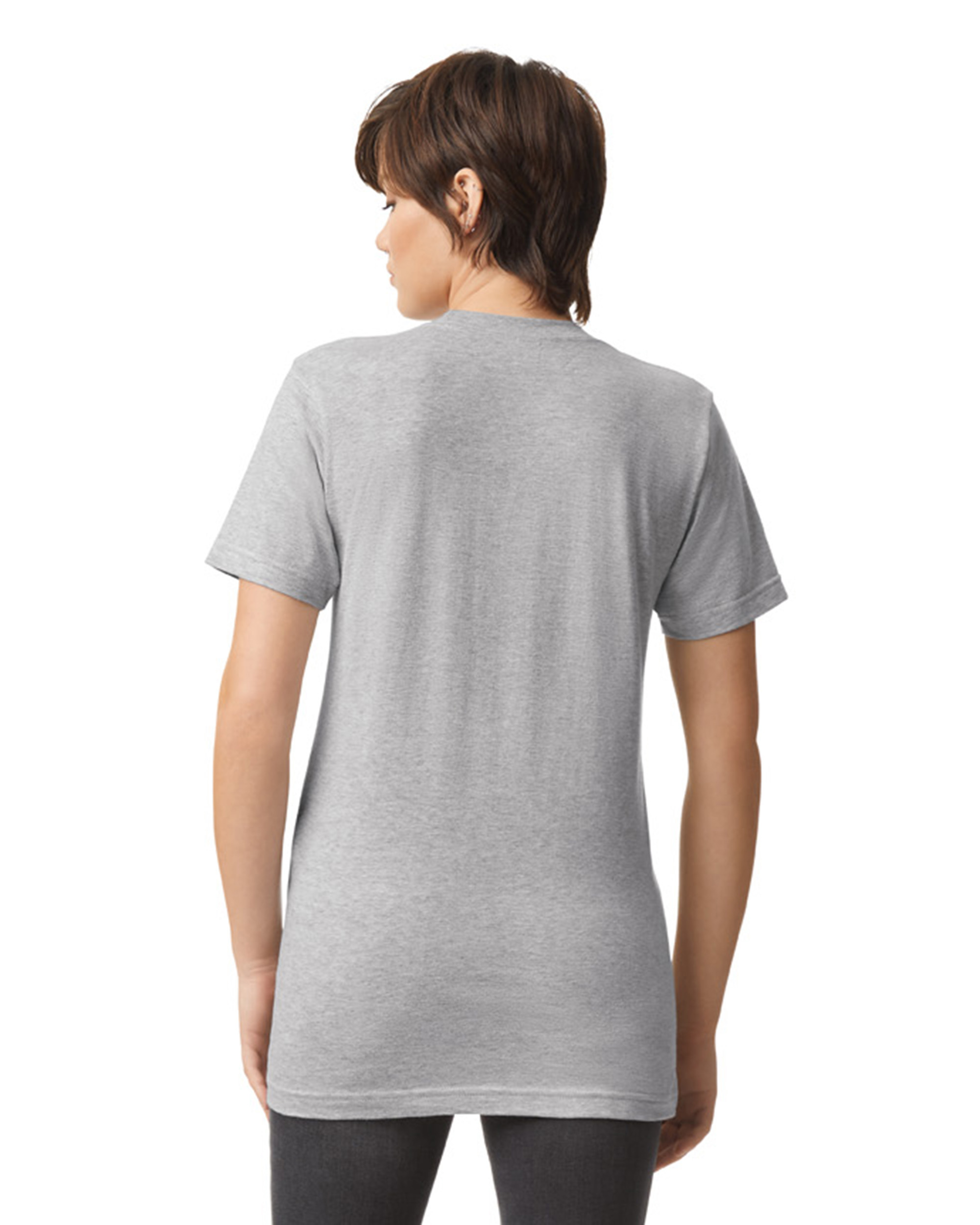 American Apparel 2001 Heather Gray