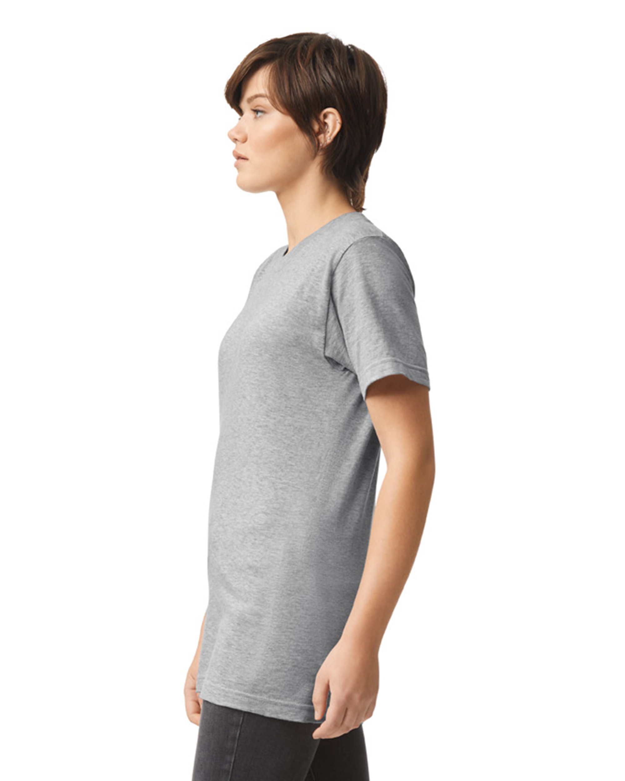 American Apparel 2001 Heather Gray