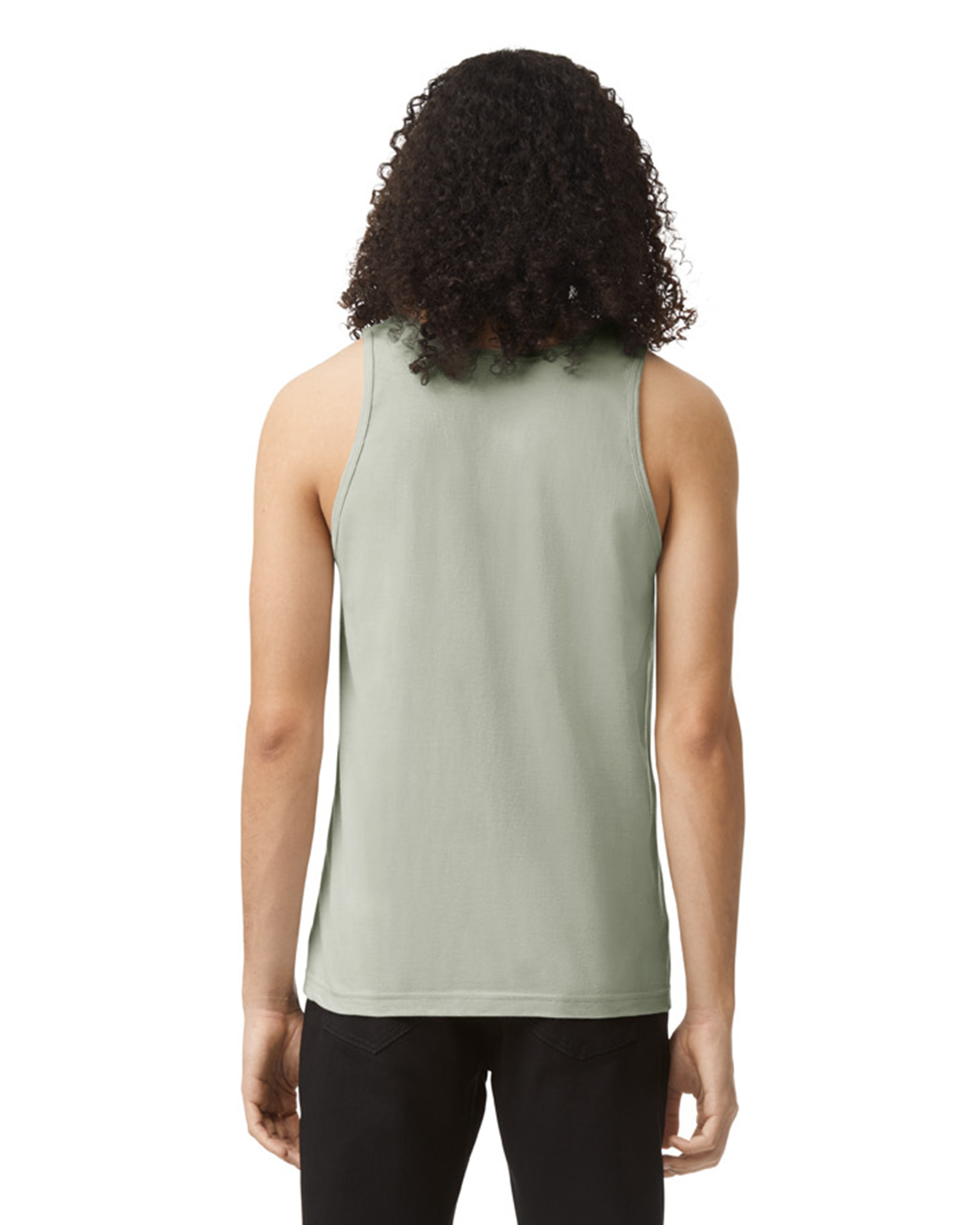 American Apparel 2408 New Silver