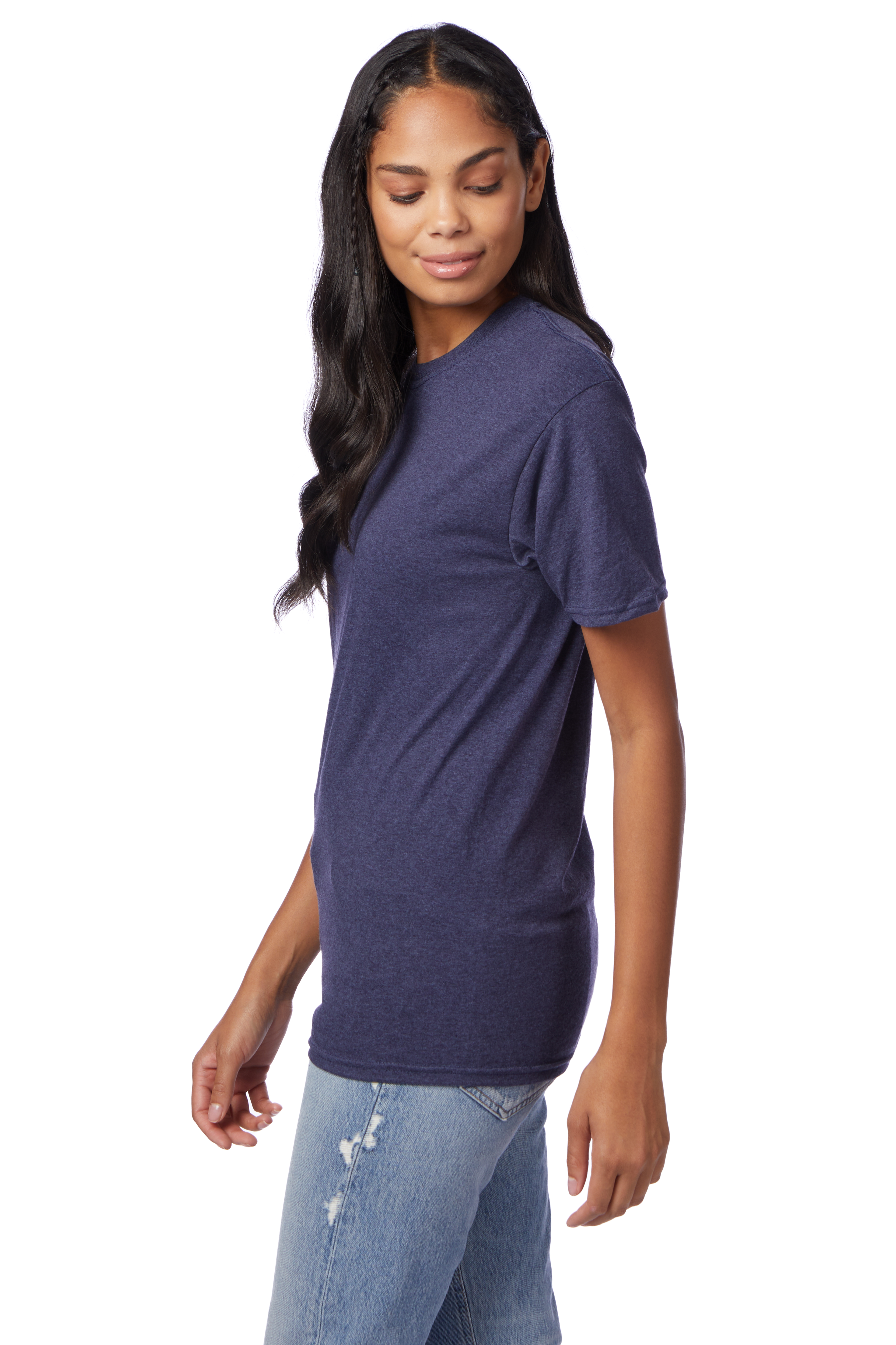 Hanes 42TB Slate Triblend