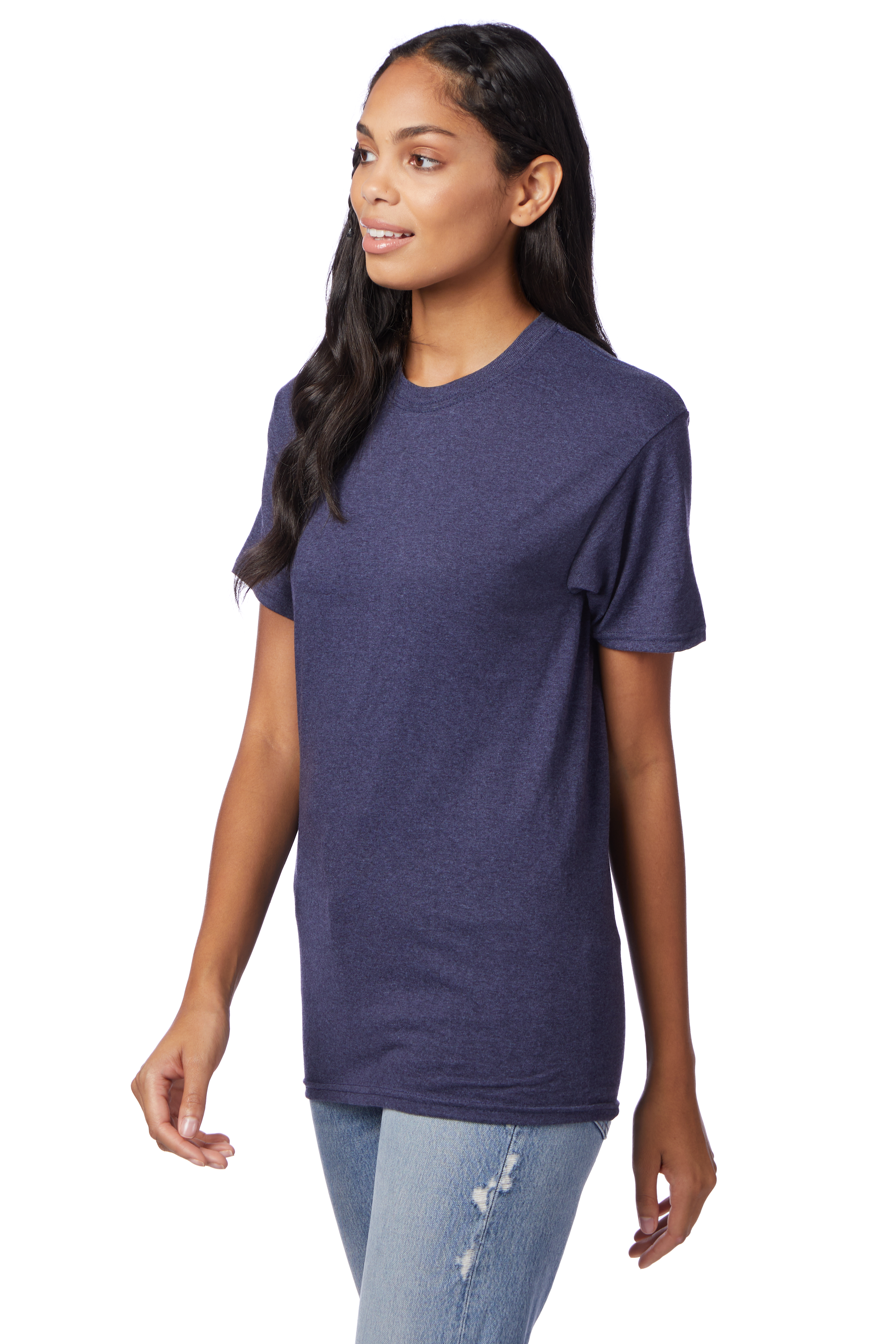 Hanes 42TB Slate Triblend