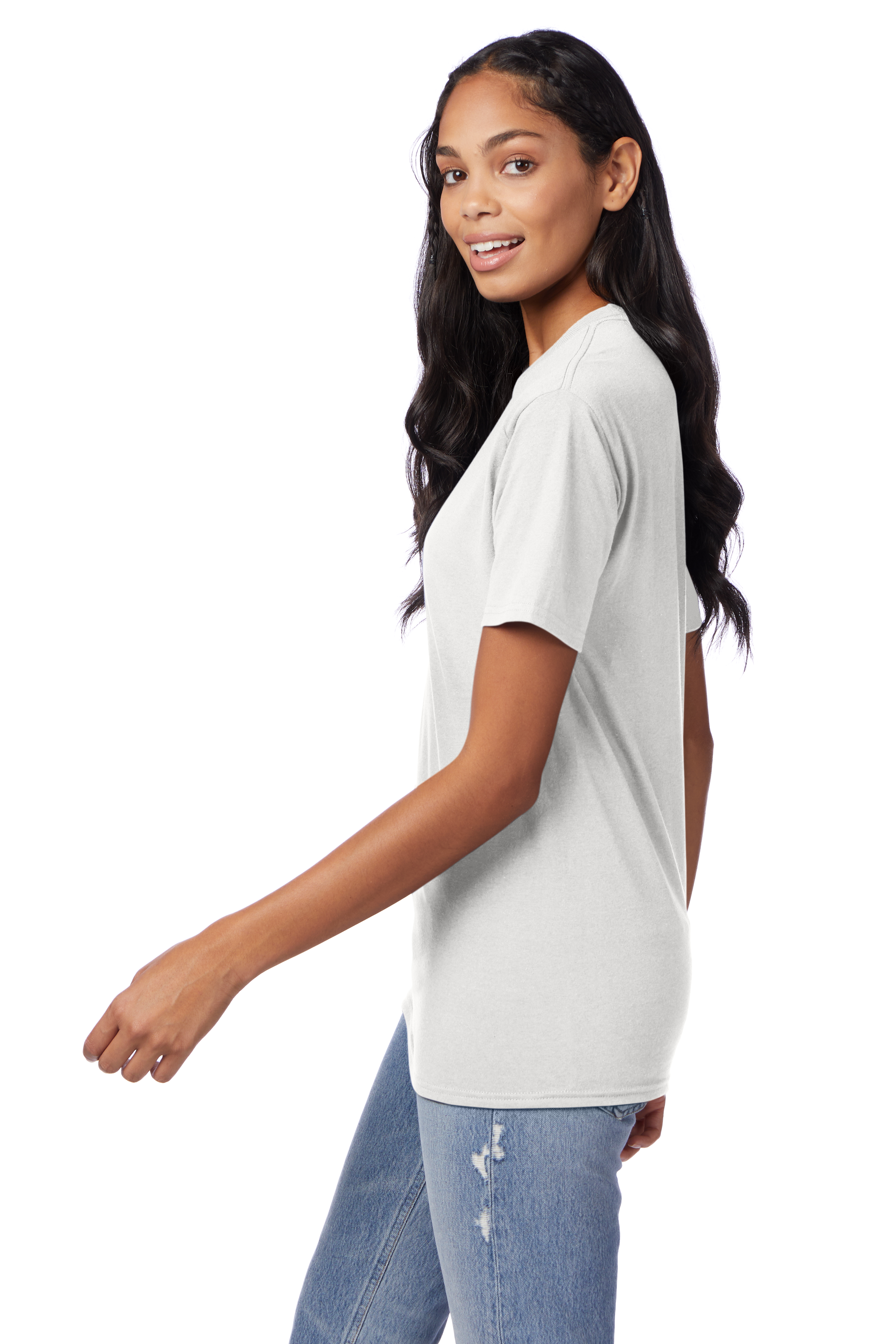 Hanes 42TB Eco White