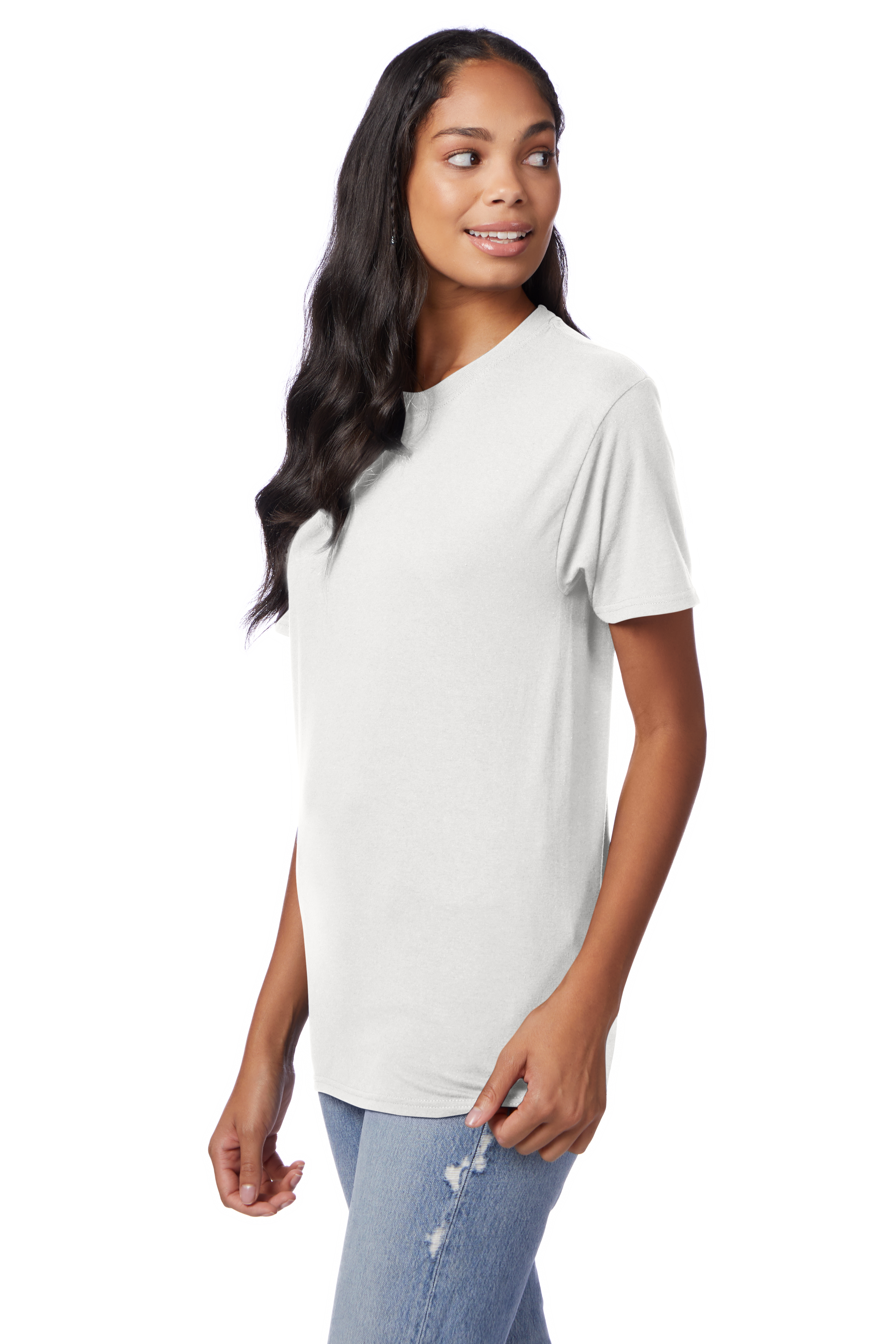 Hanes 42TB Eco White