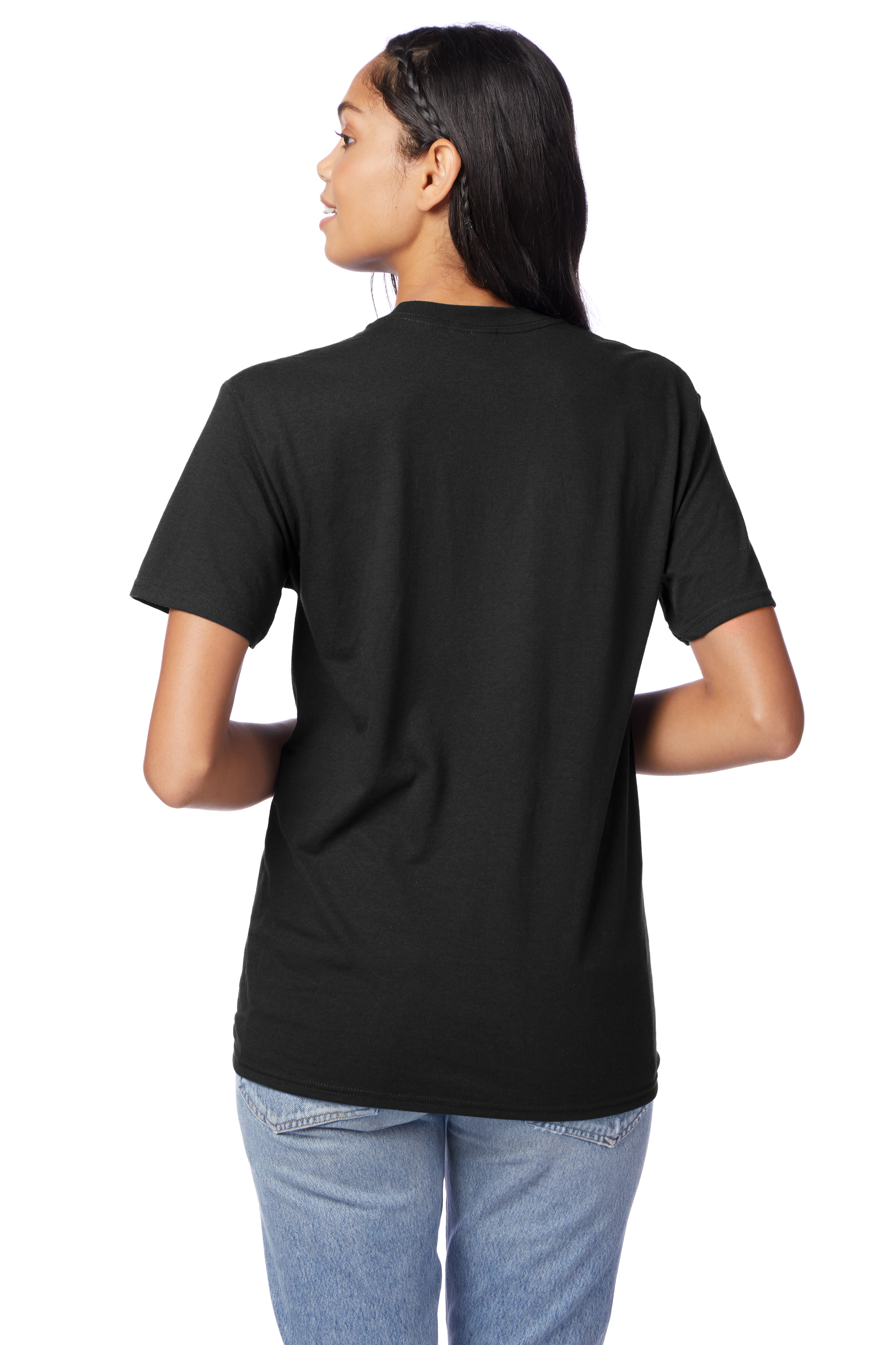 Hanes 42TB Sol Black Triblend