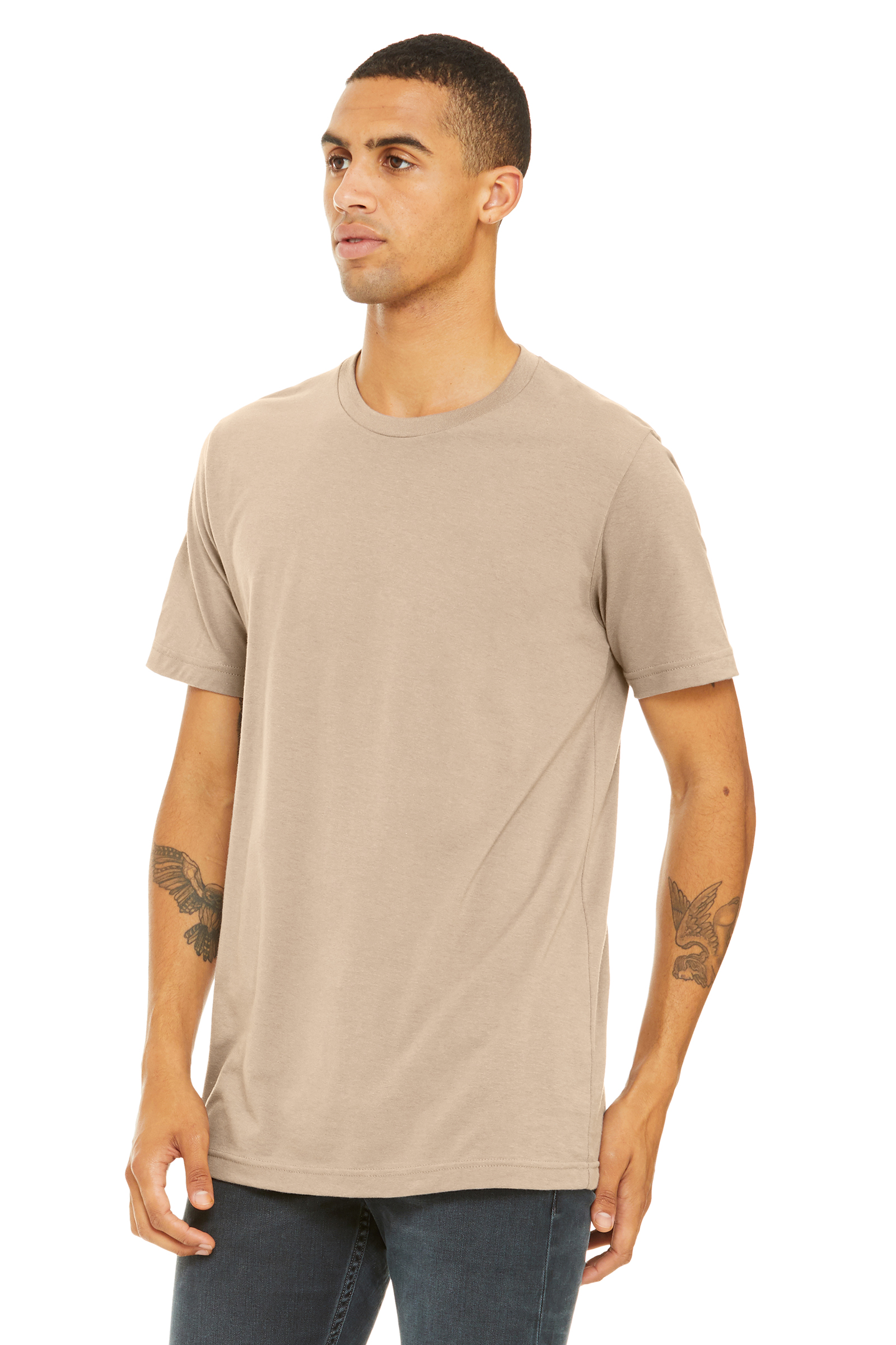 Bella + Canvas 3001C Tan