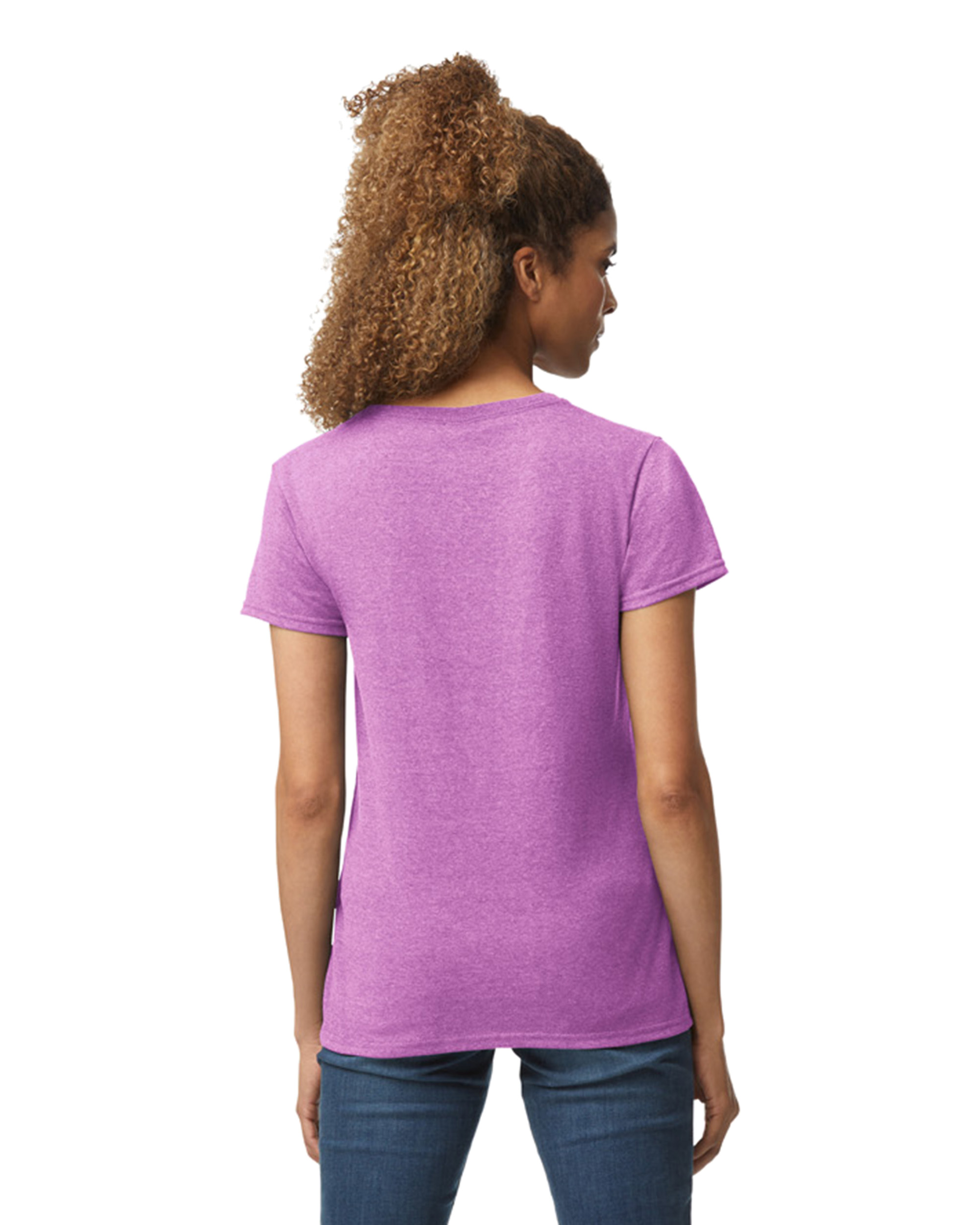 Gildan G500VL Heather Radiant Orchid