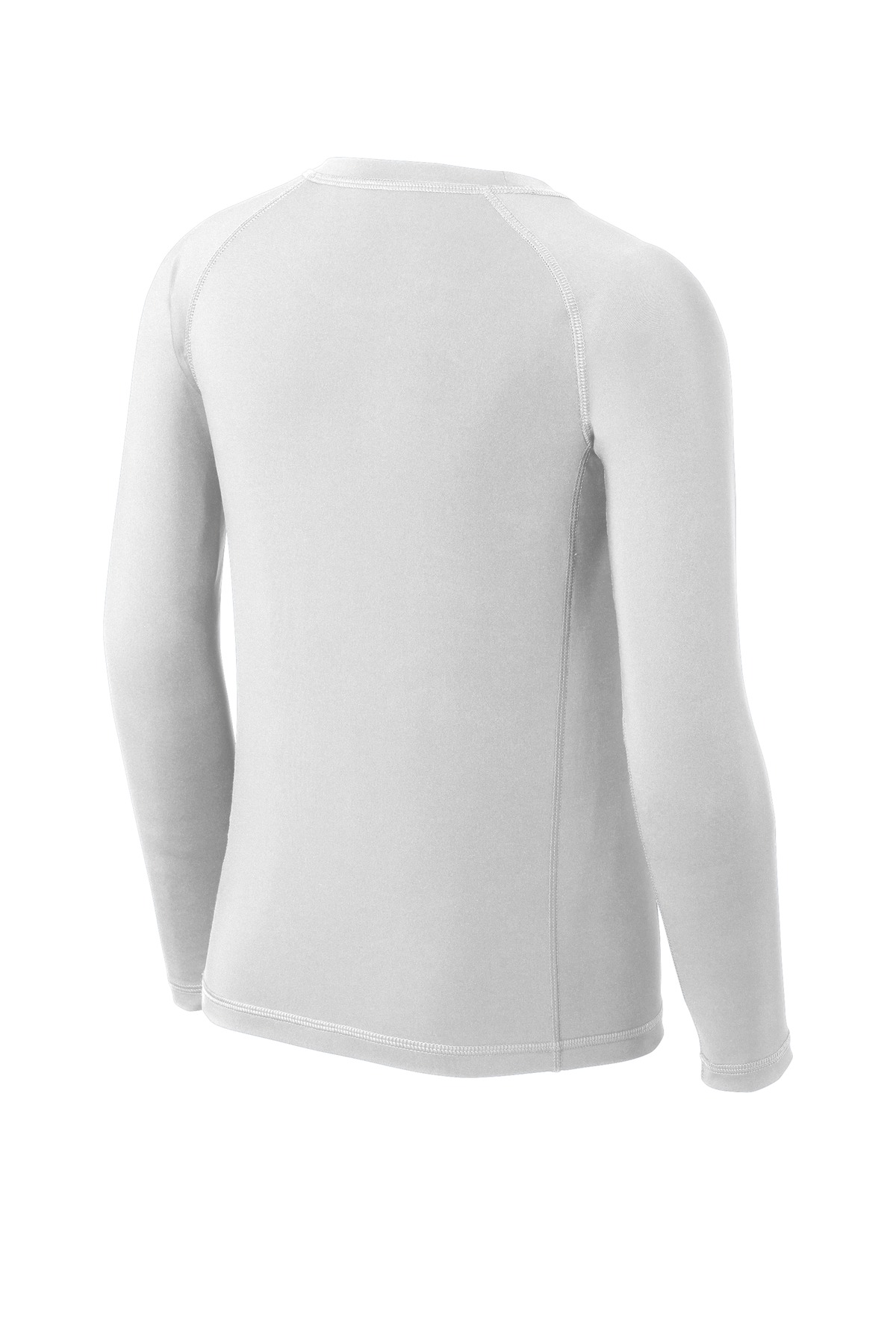 Sport-Tek YST470LS White