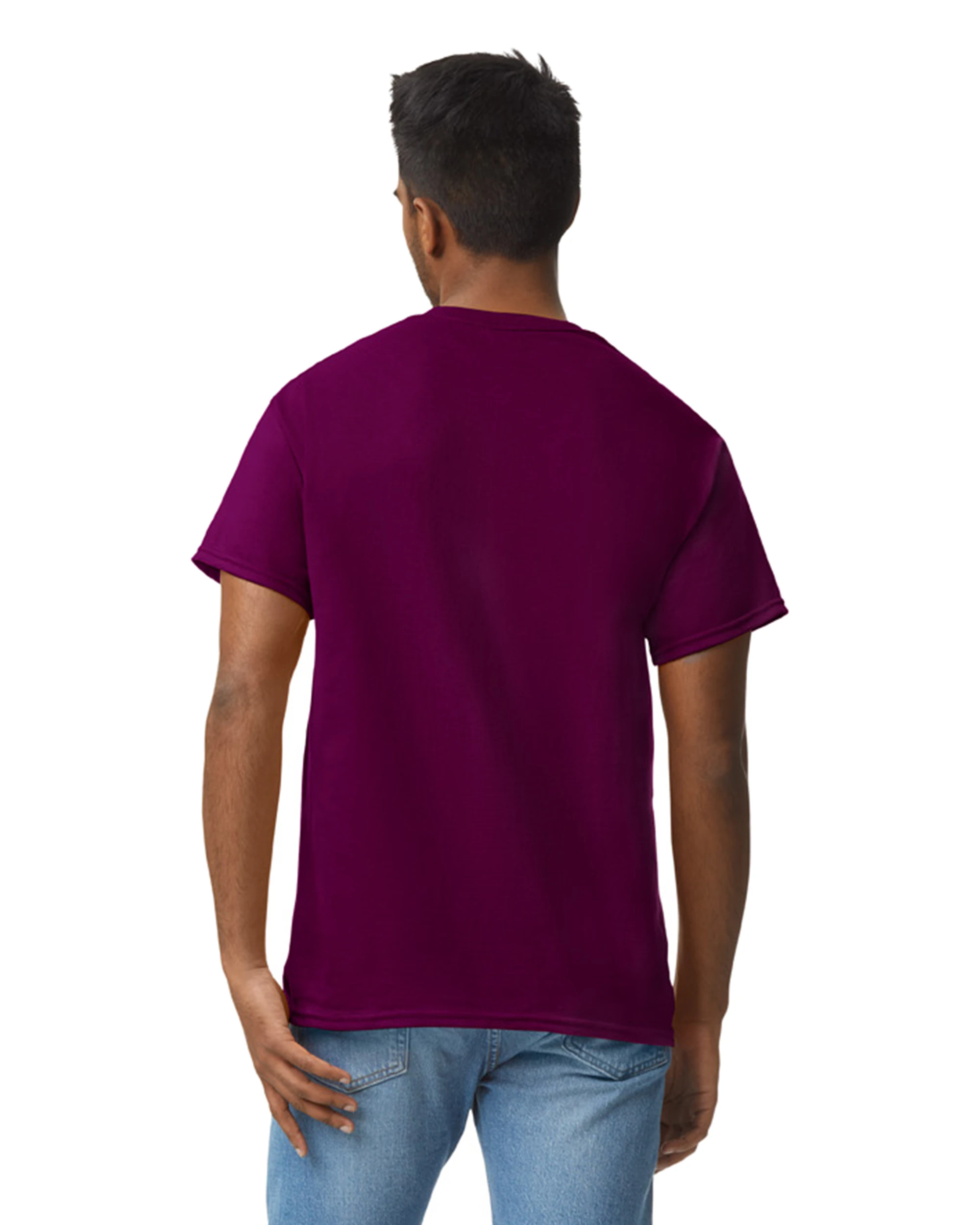 Gildan G200 Maglietta Unisex Adulto | Colore Oro | Manica Corta | Senza Lacci | Taglia S - 3