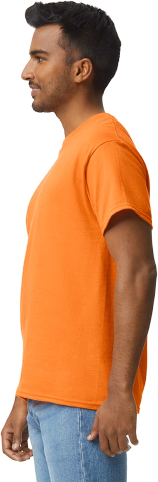 Gildan 2000 Safety Orange Adult Ultra Cotton® 6 Oz. T Shirt