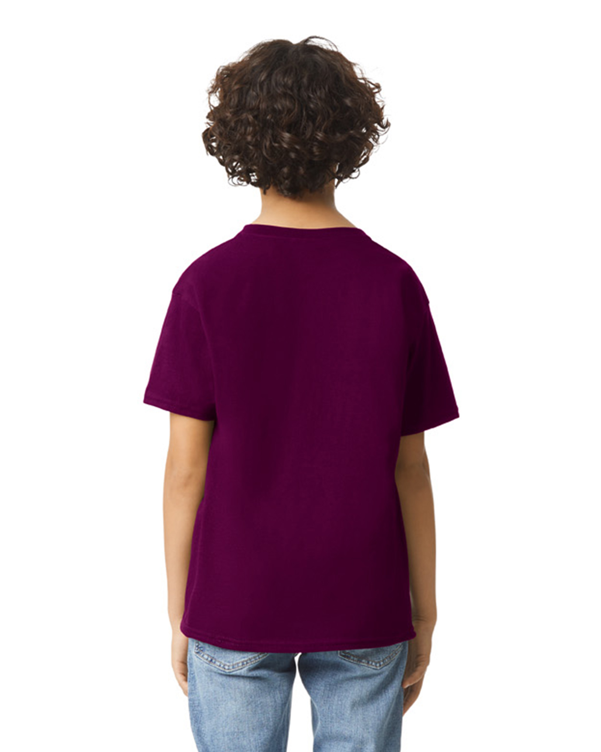 Gildan G200B Maroon