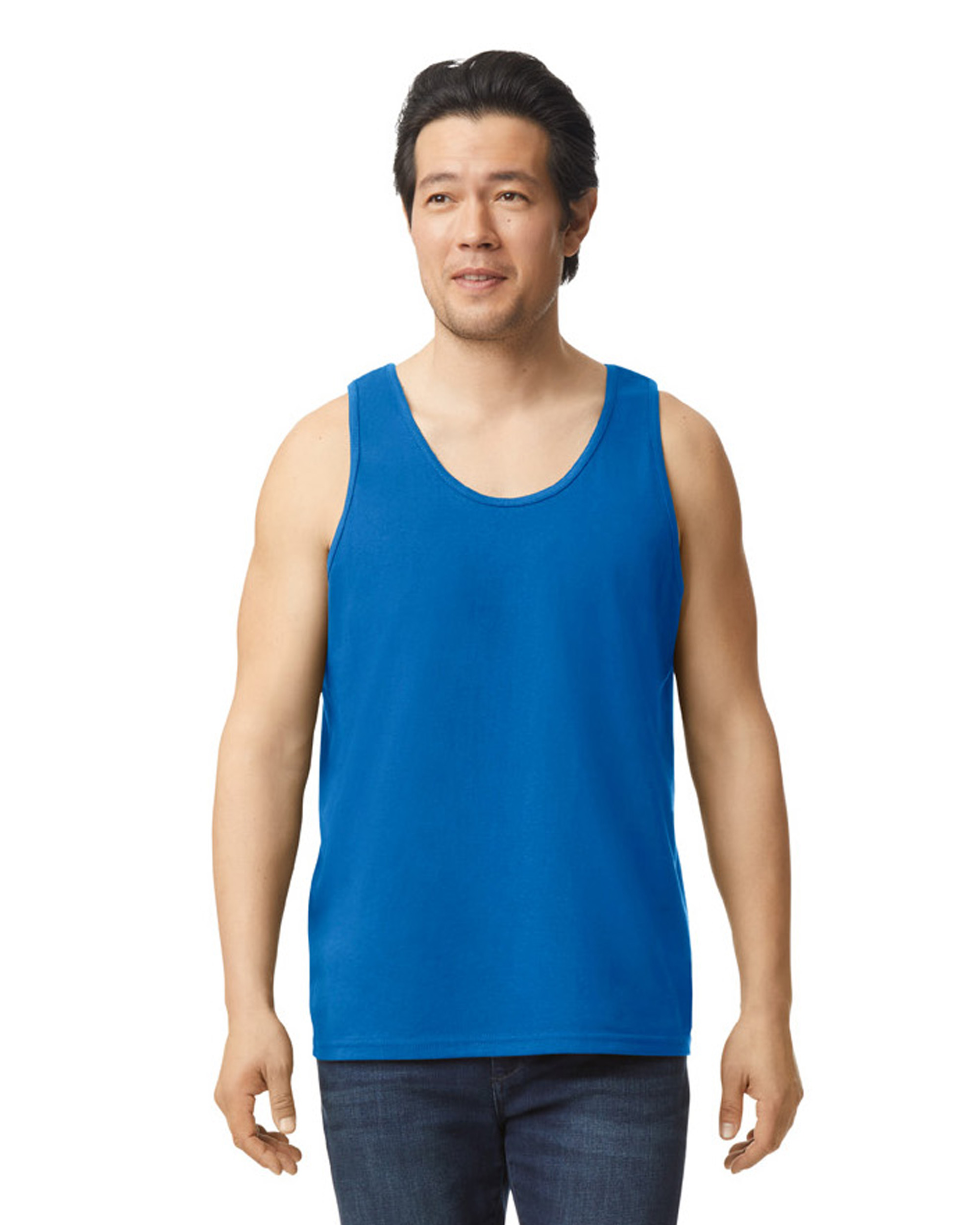 Gildan Unisex Ultra Cotton® Tank G220 Royal Jiffy