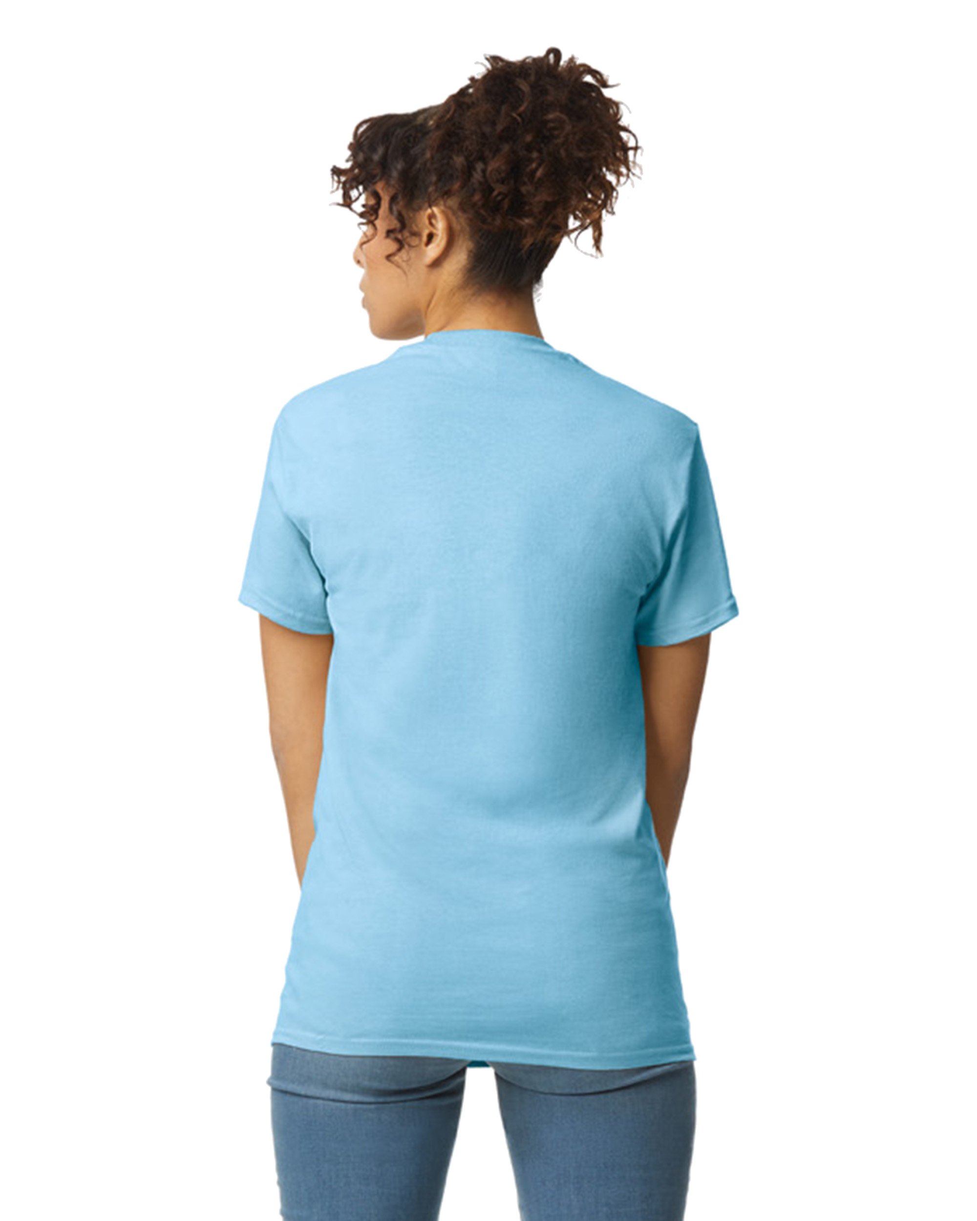 Gildan G230 Light Blue