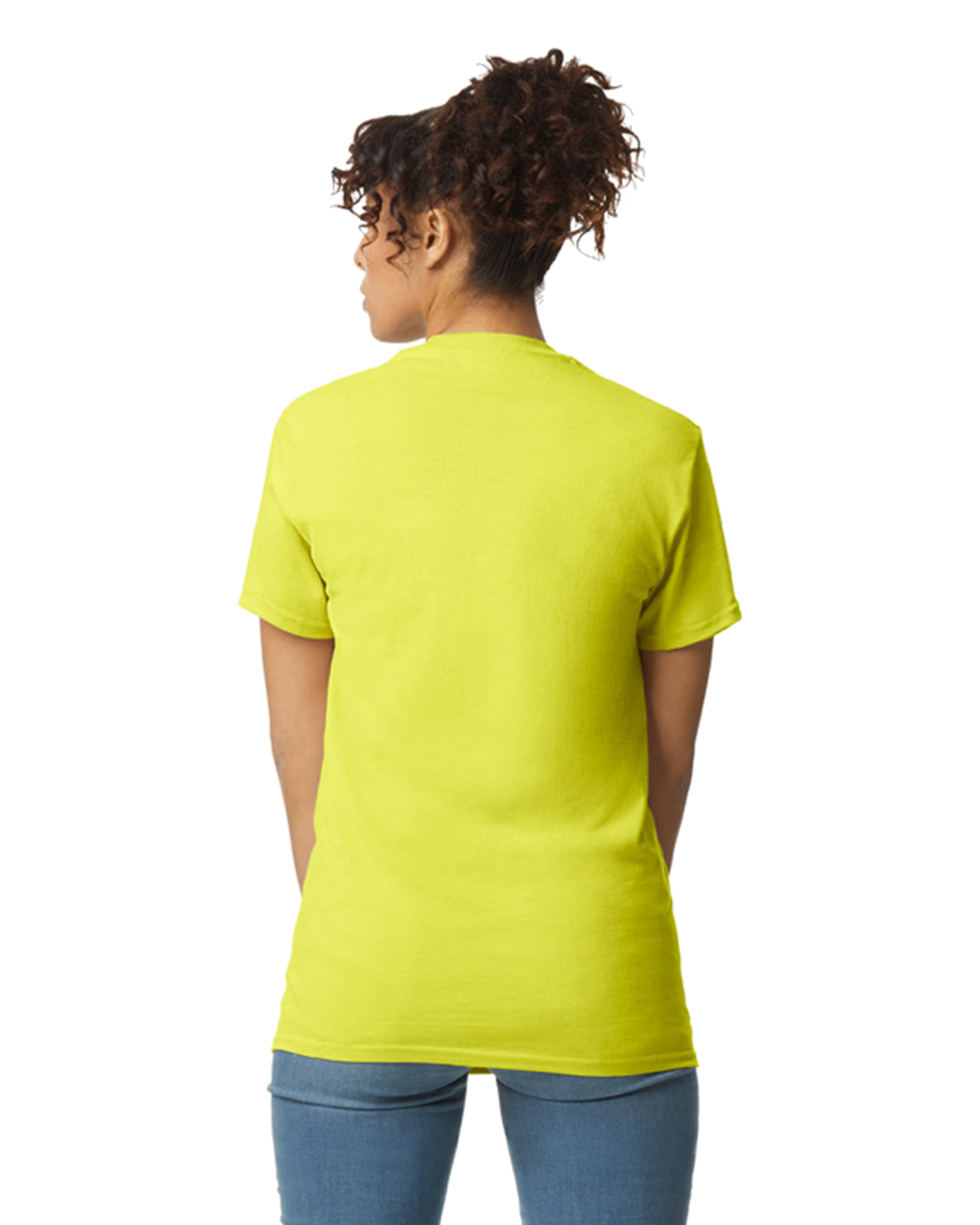 Gildan G230 High Viz Safety Green