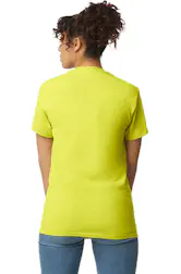 Thumb-2-Gildan G230 High Viz Safety Green