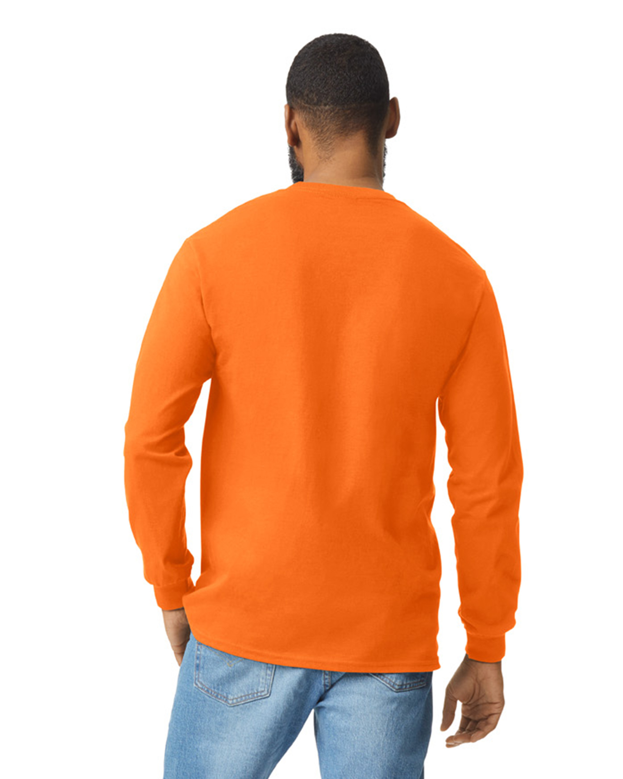 Gildan G241 High Viz Safety Orange