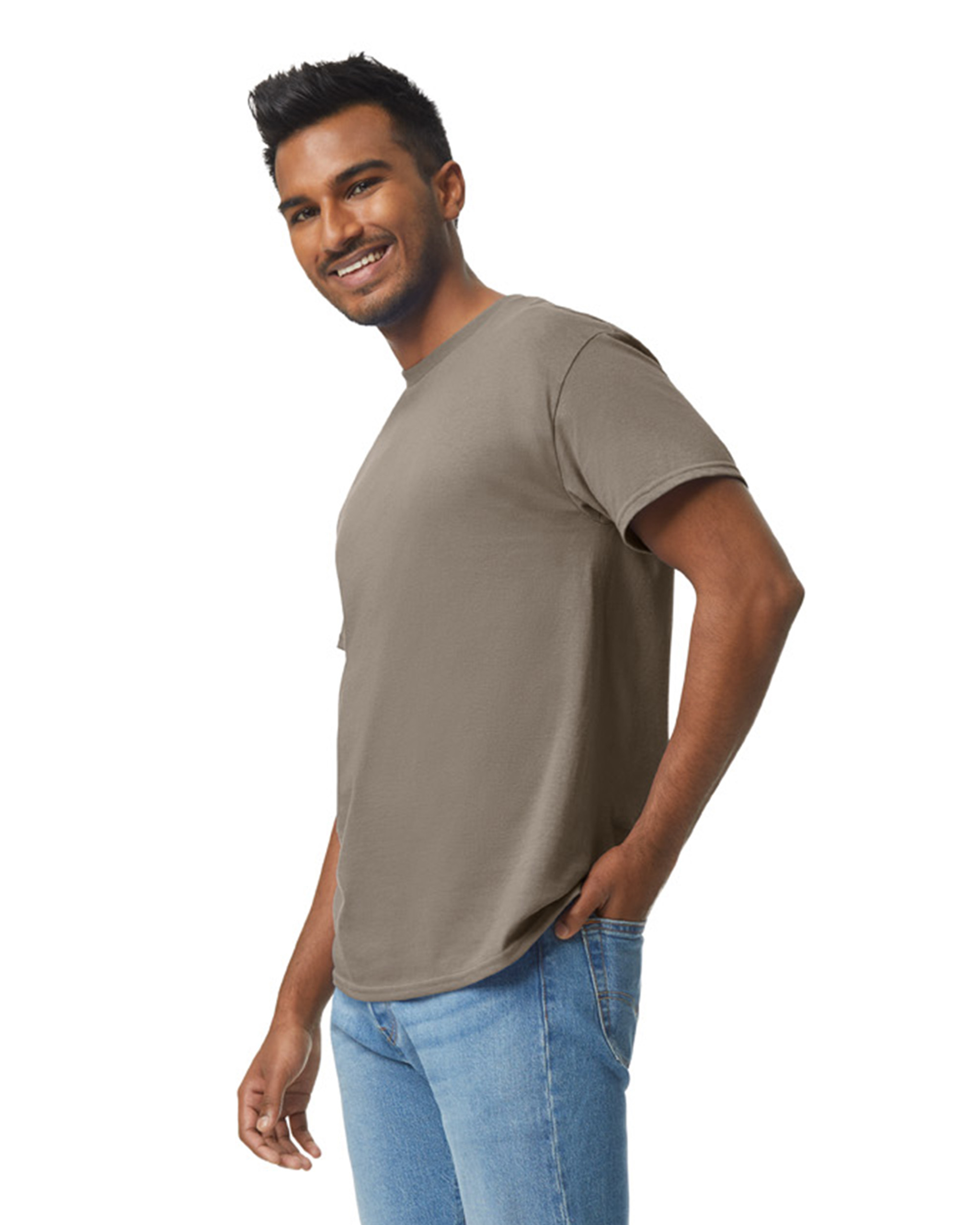 Gildan G500 Brown Savana