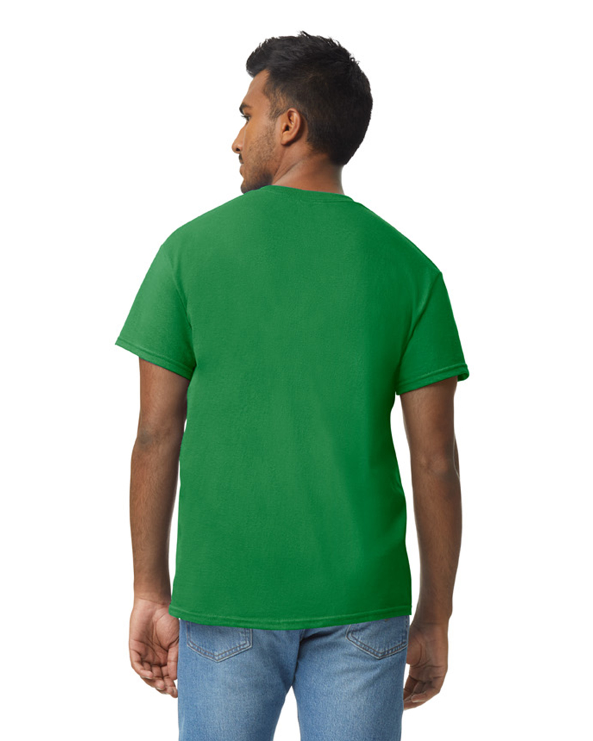 Gildan Unisex Heavy Cotton™ T Shirt G500 Turf Green | Jiffy