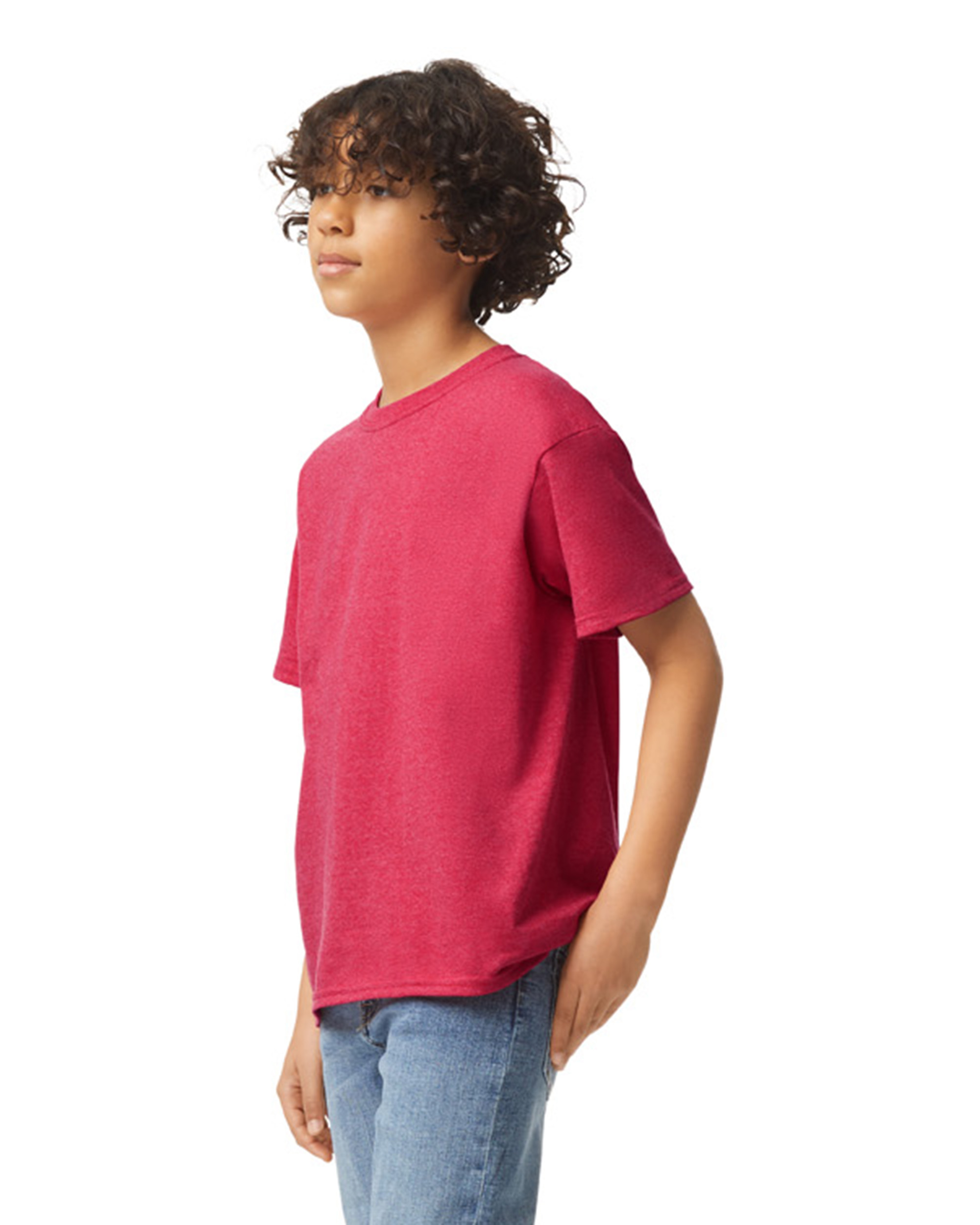 Gildan G500B Heather Red