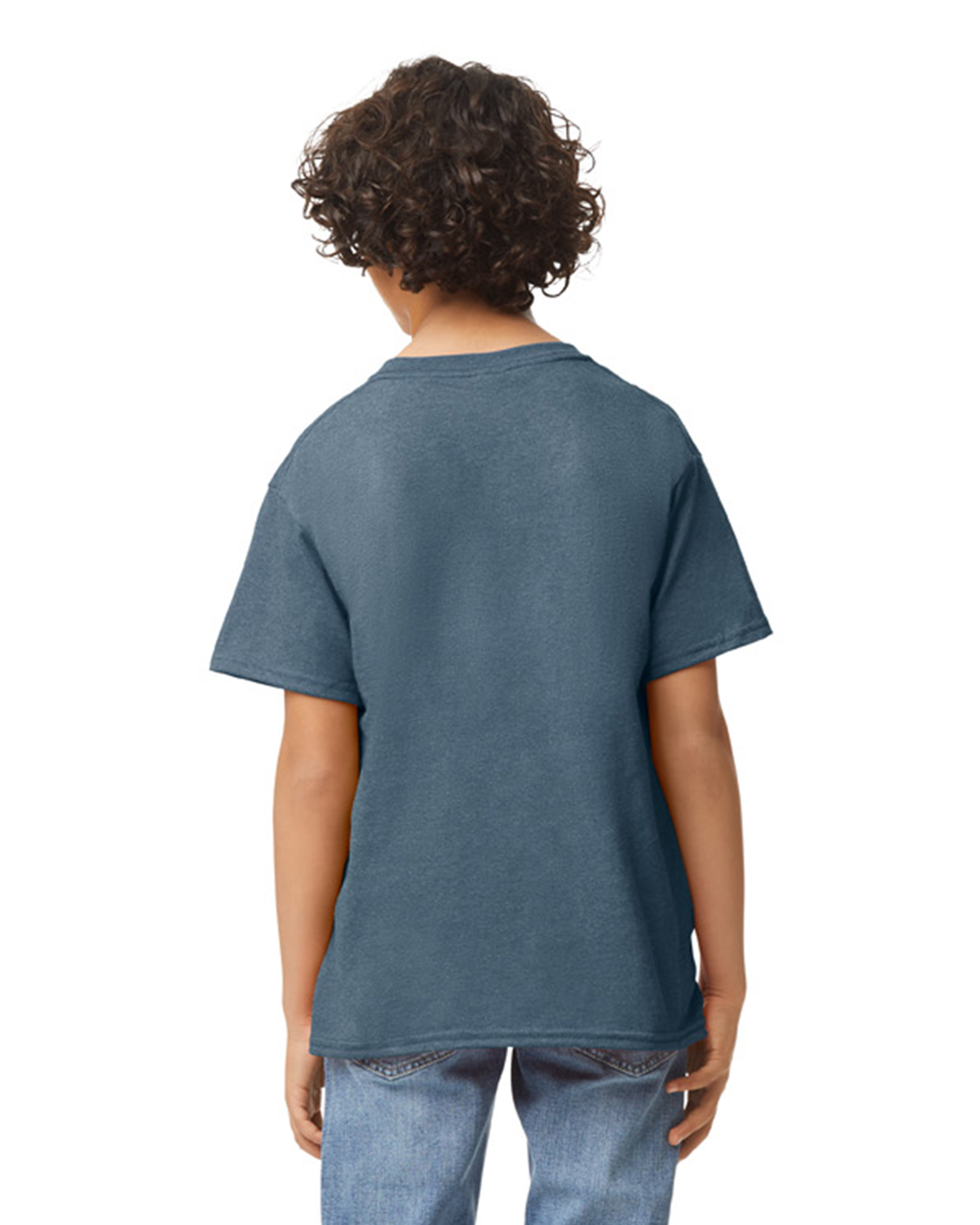 Gildan G500B Heather Navy