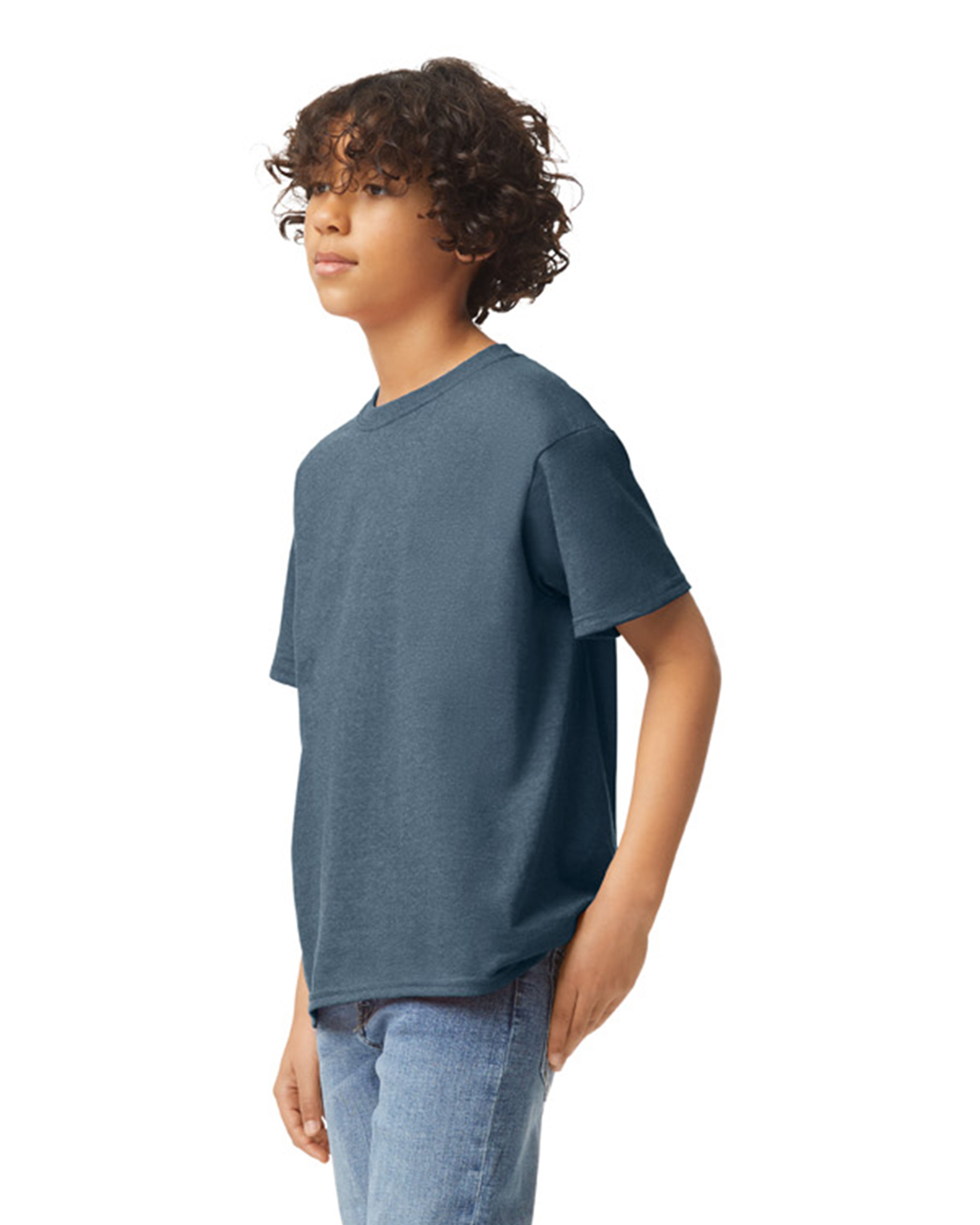 Gildan G500B Heather Navy