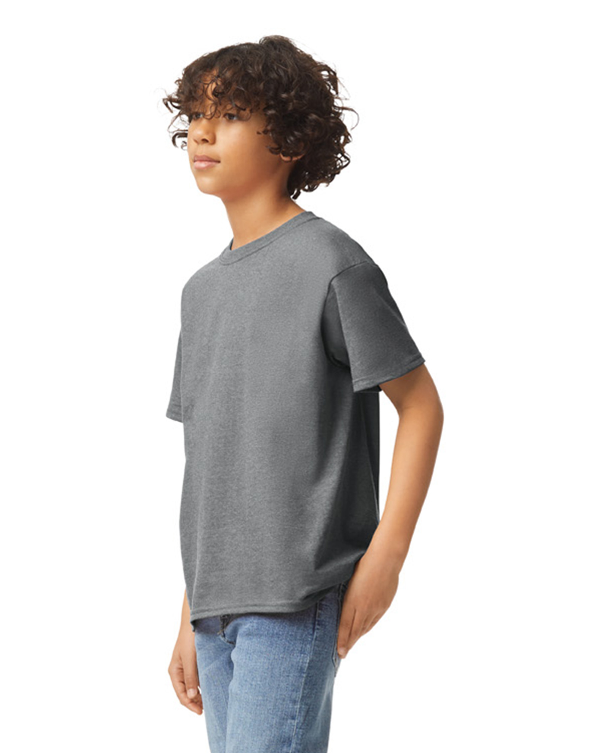 Gildan G500B Graphite Heather