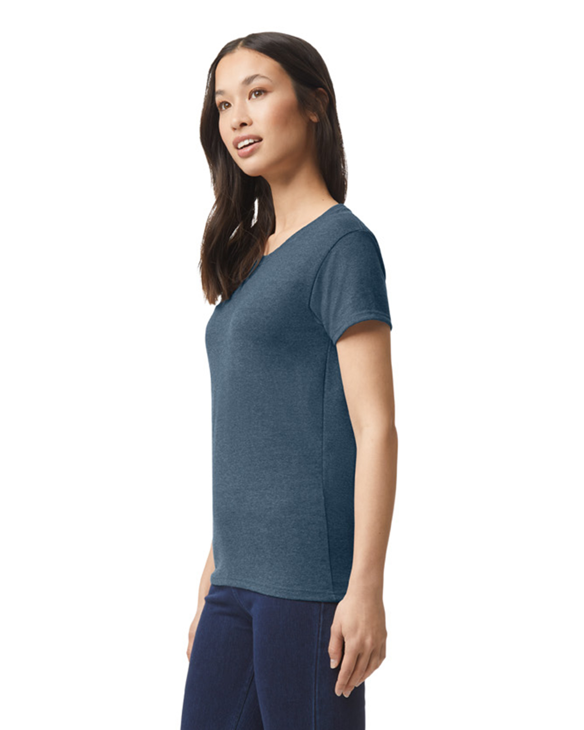 Gildan G500L Heather Navy