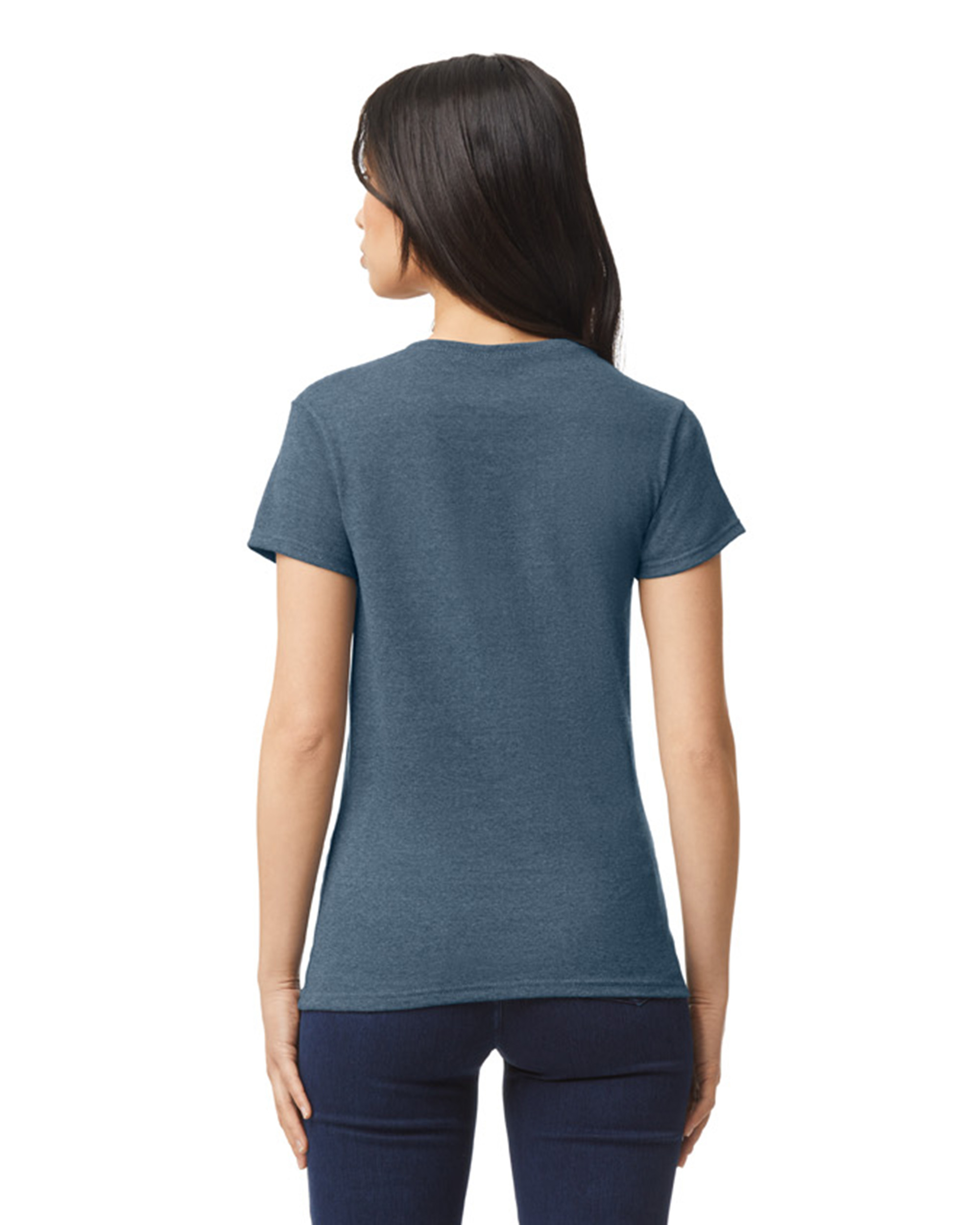 Gildan G500L Heather Navy