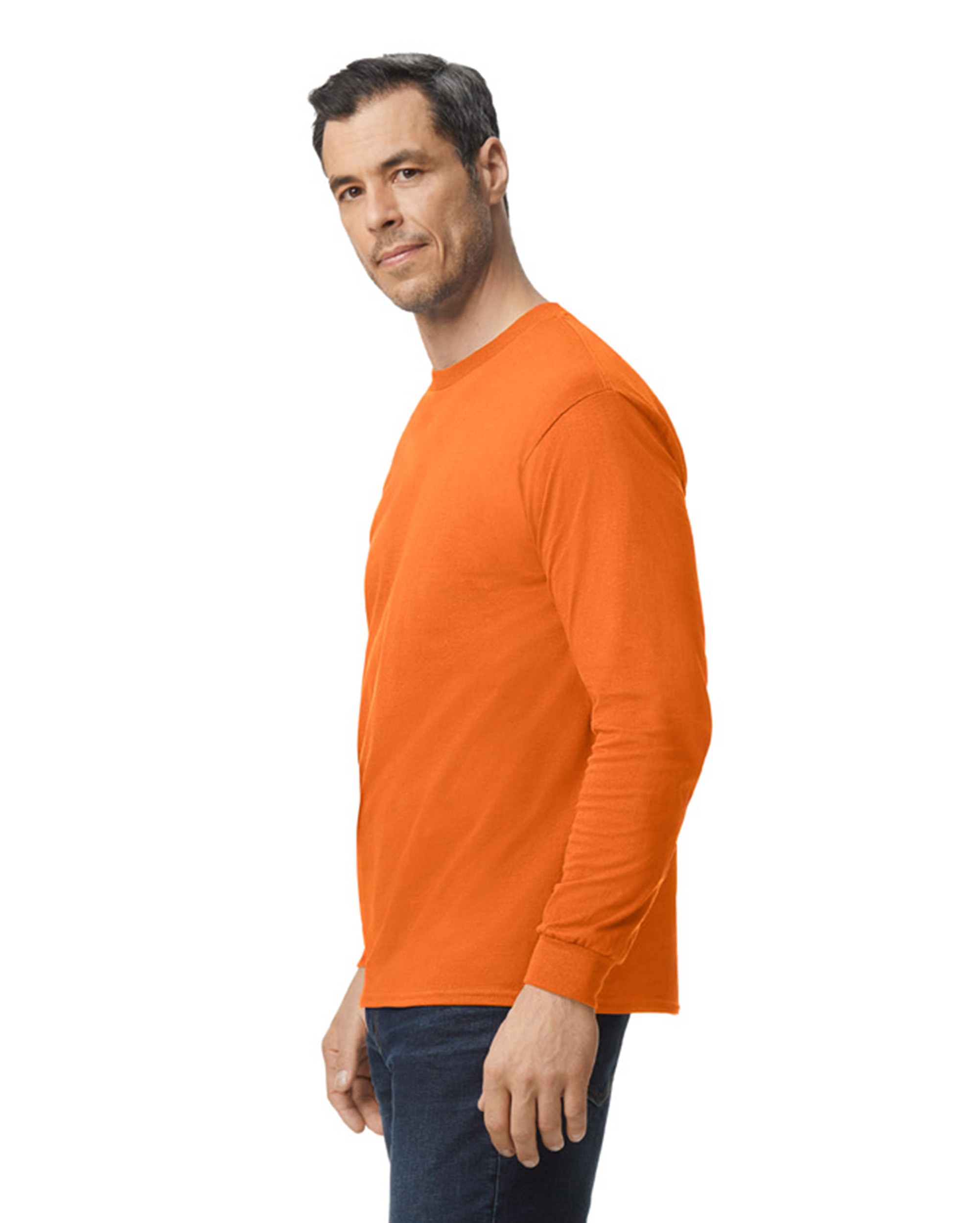 Gildan G540 Safety Orange
