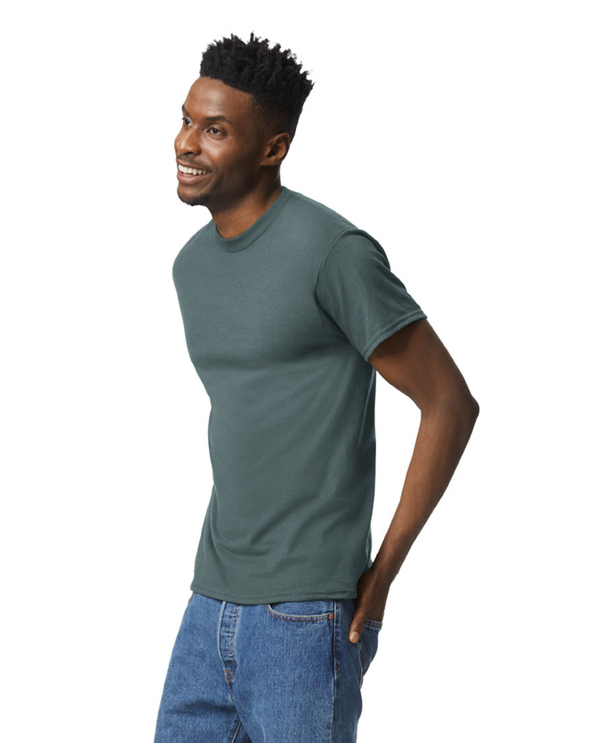 Gildan G800 Dark Heather