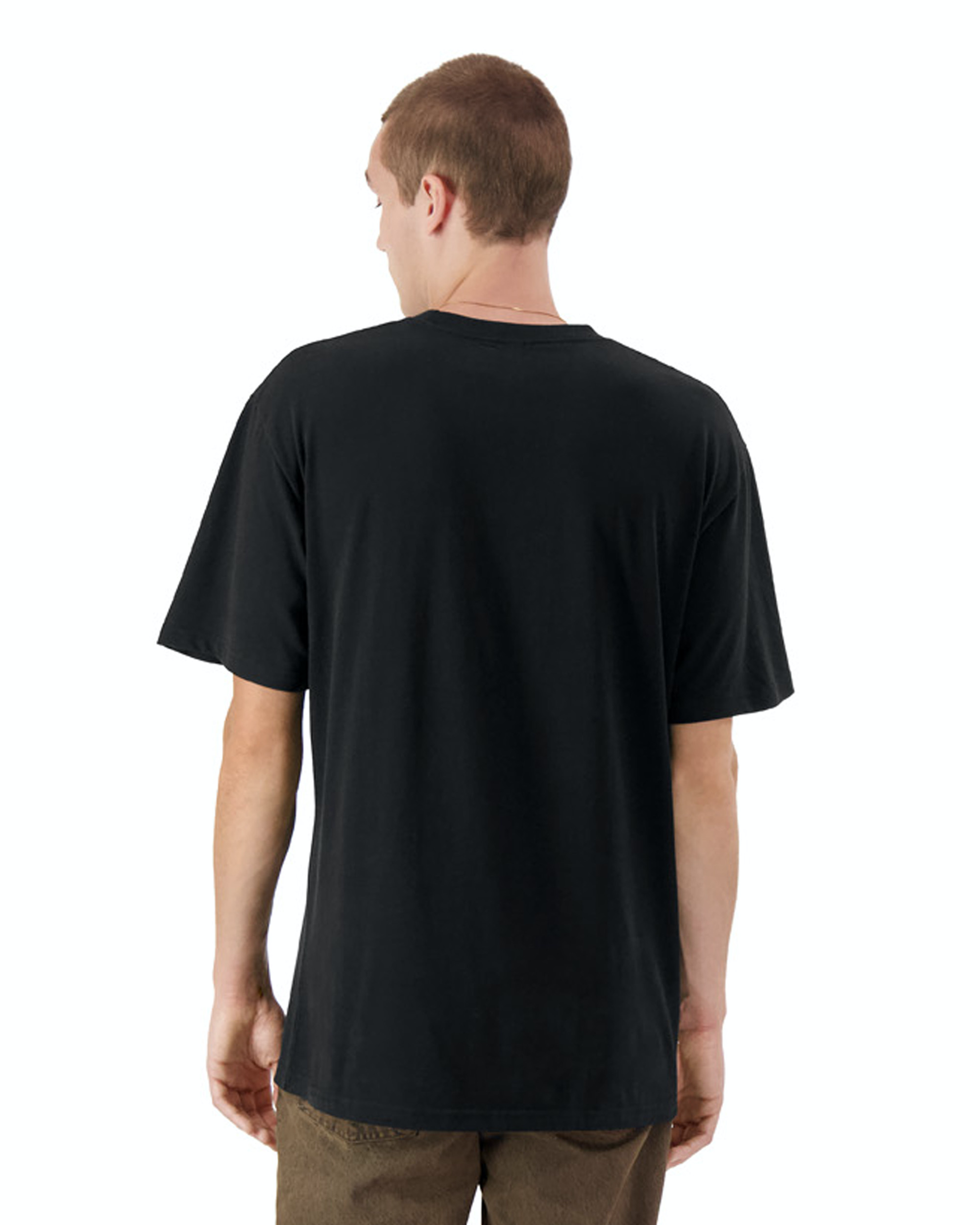 American Apparel 5389 Sueded Black
