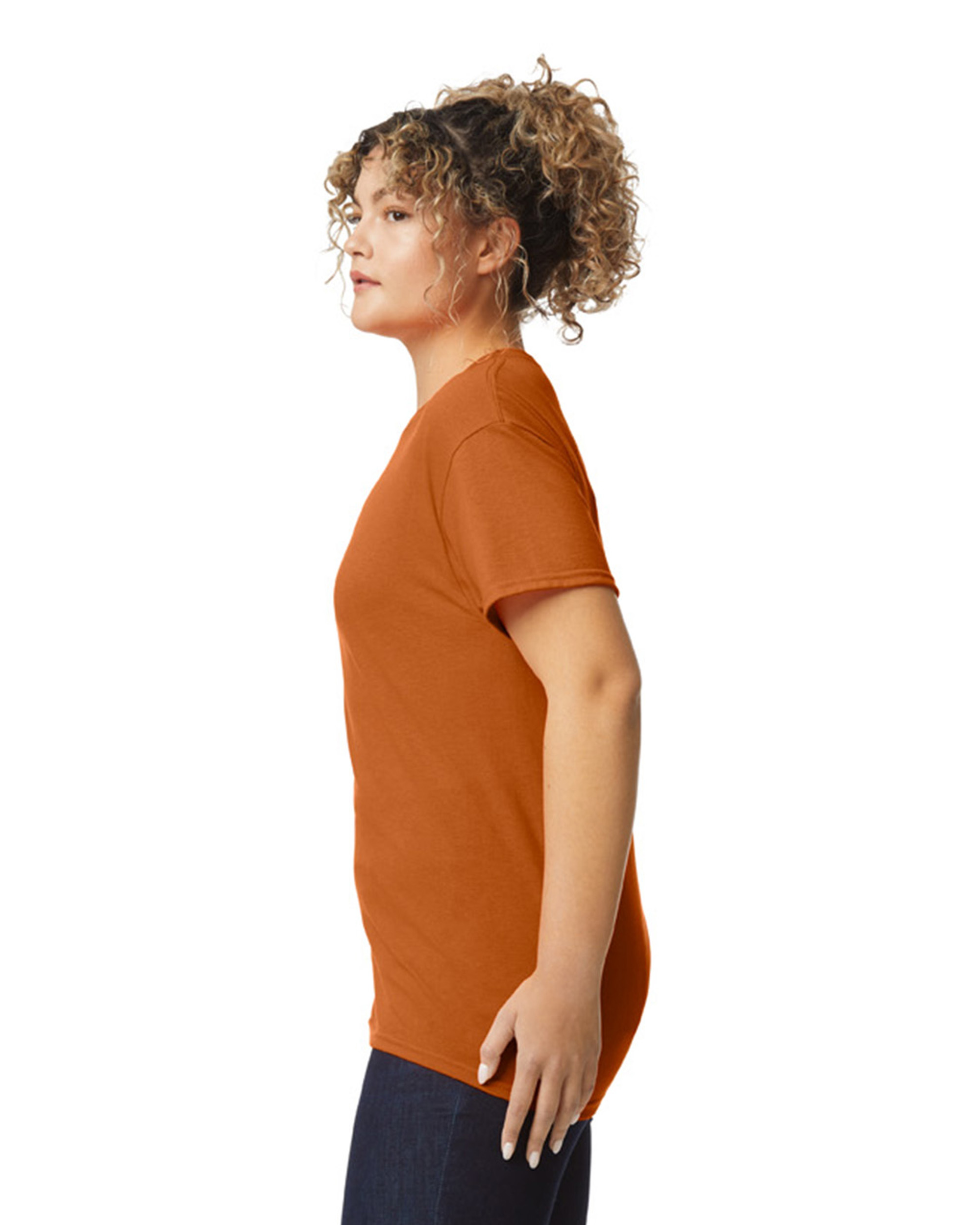 Gildan G800 Texas Orange