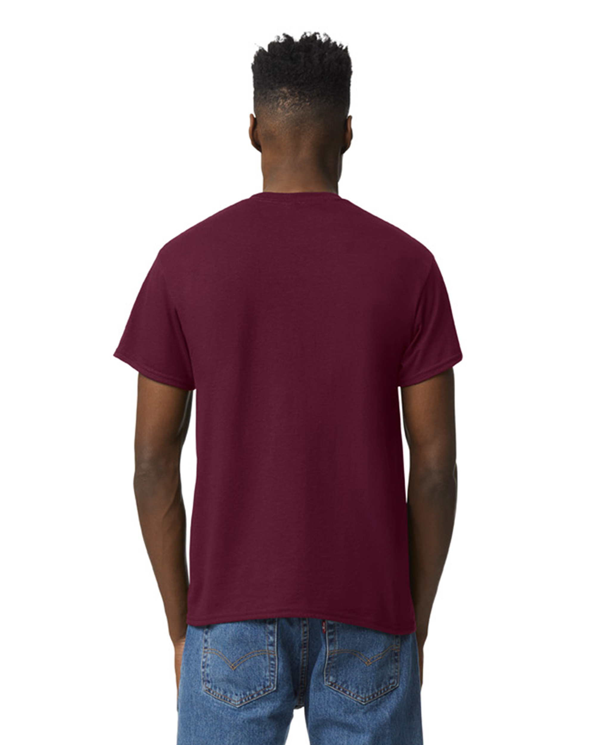 Gildan G800 Dark Maroon