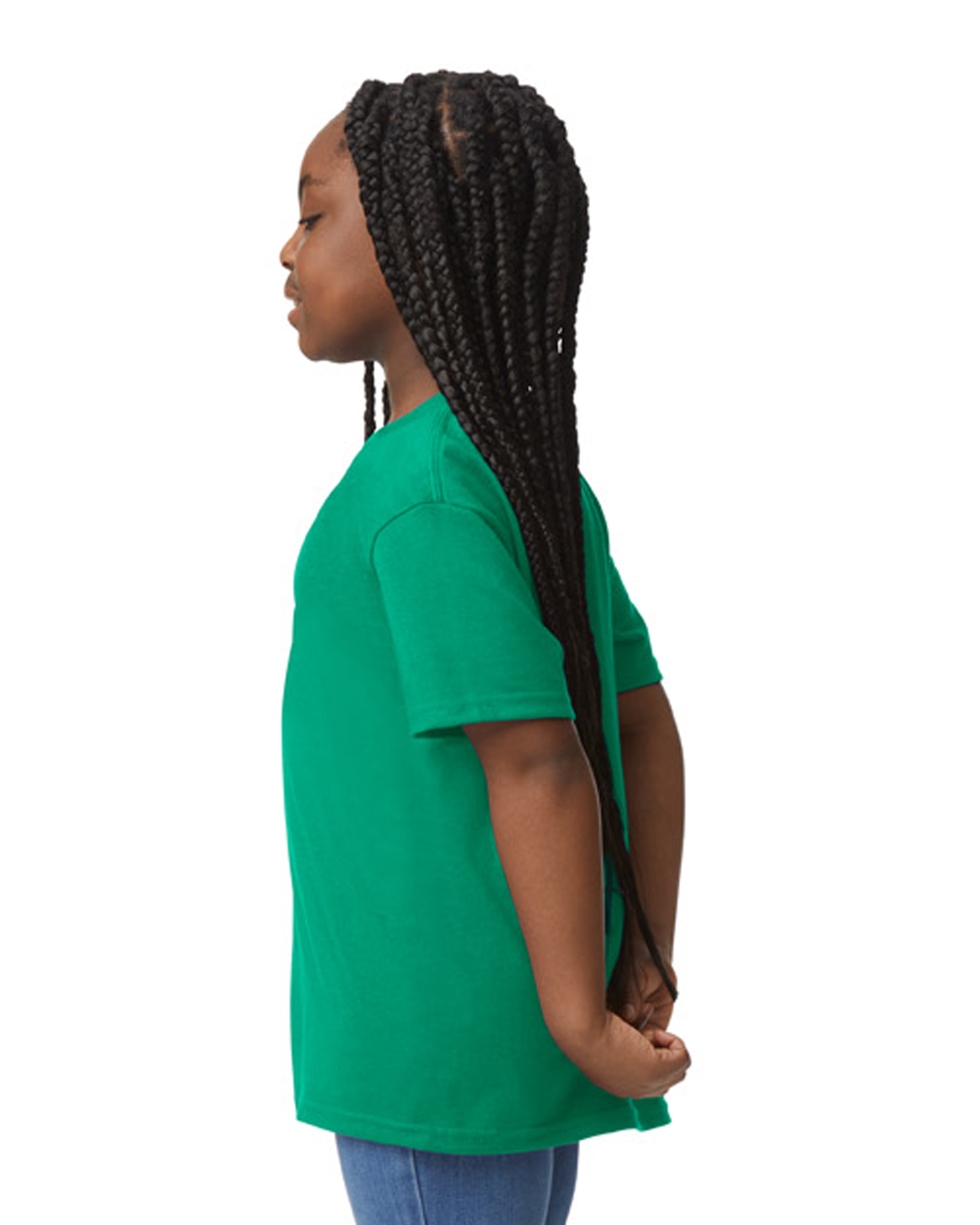 Gildan G800B Kelly Green