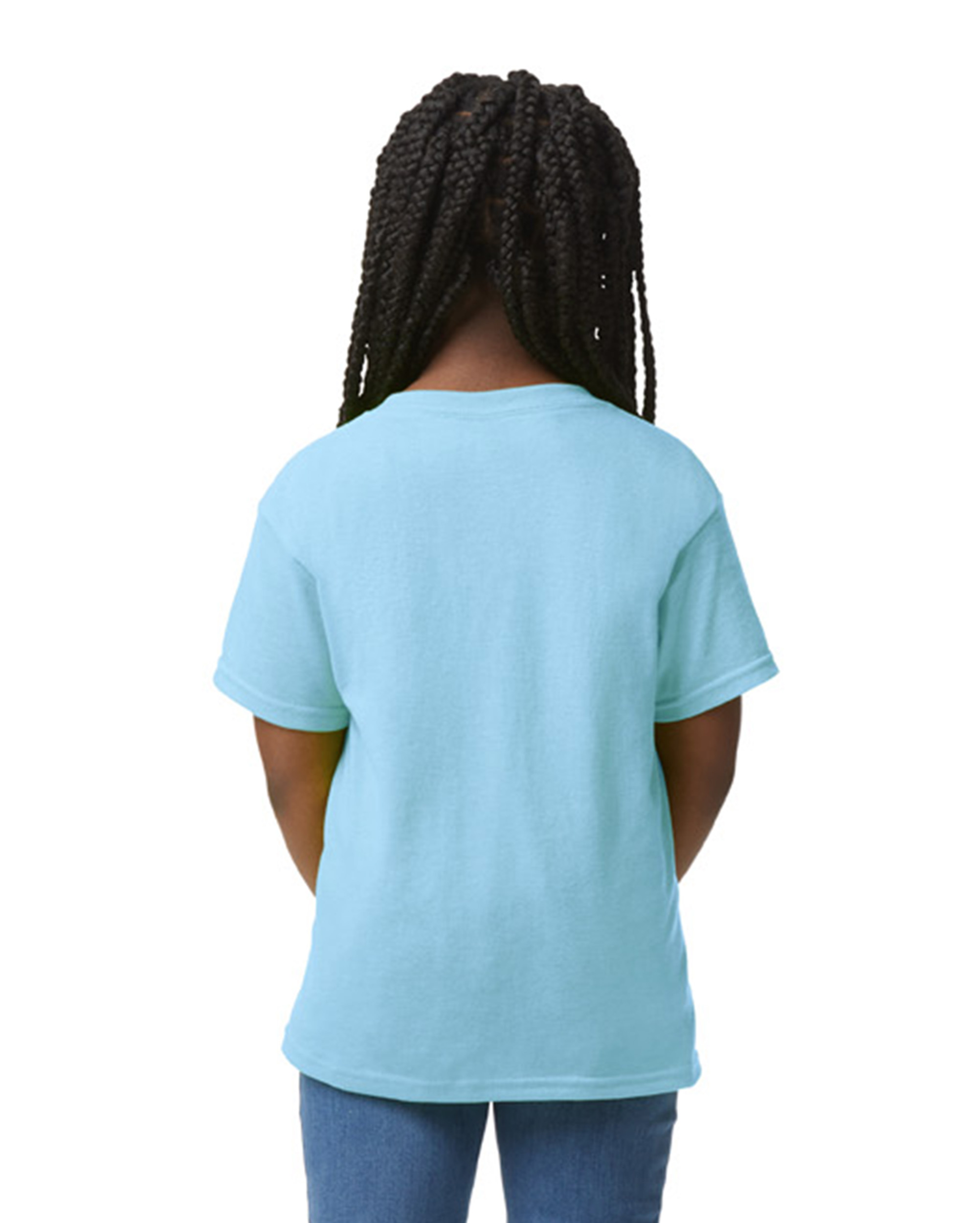 Gildan G800B Light Blue