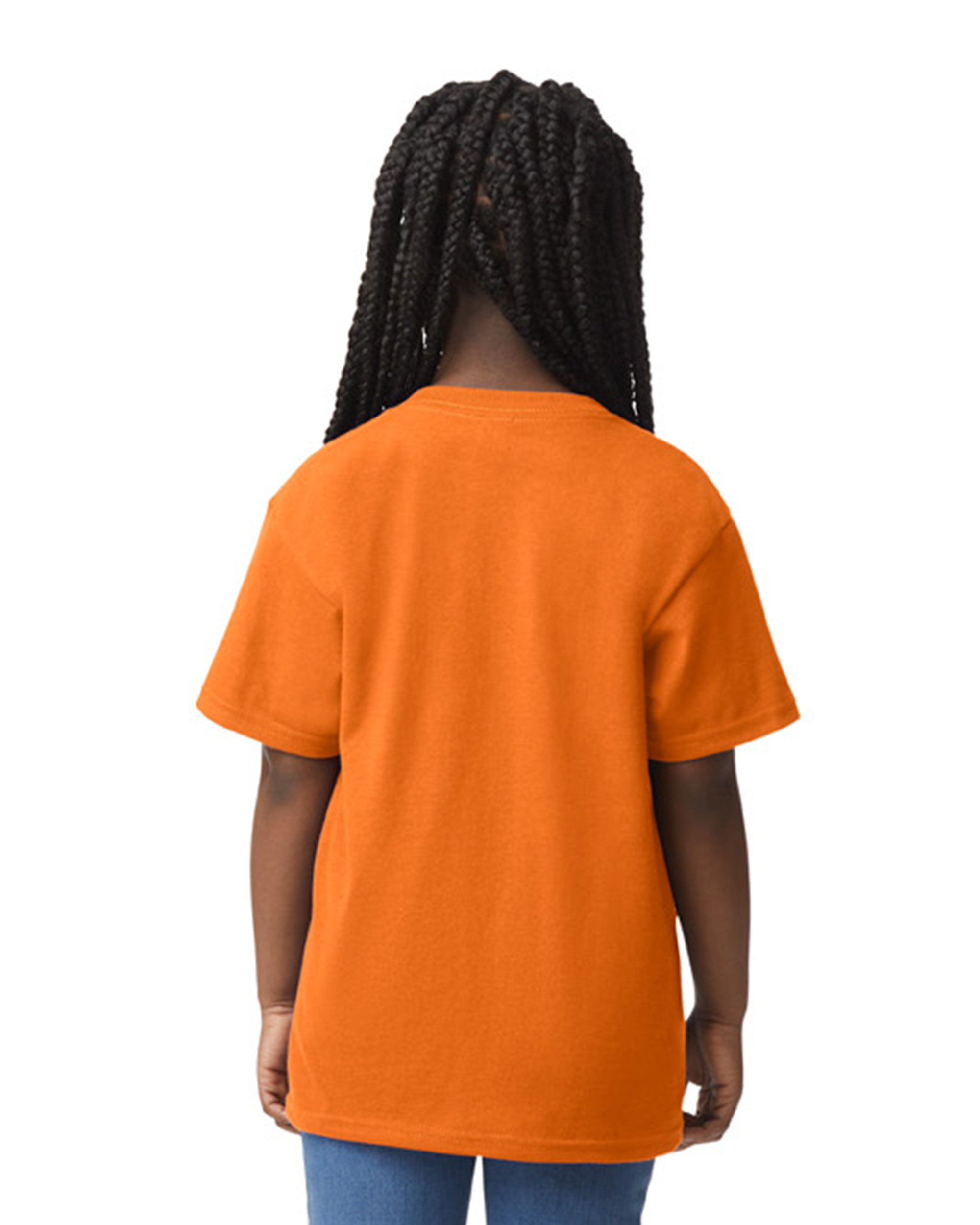 Gildan G800B S Orange