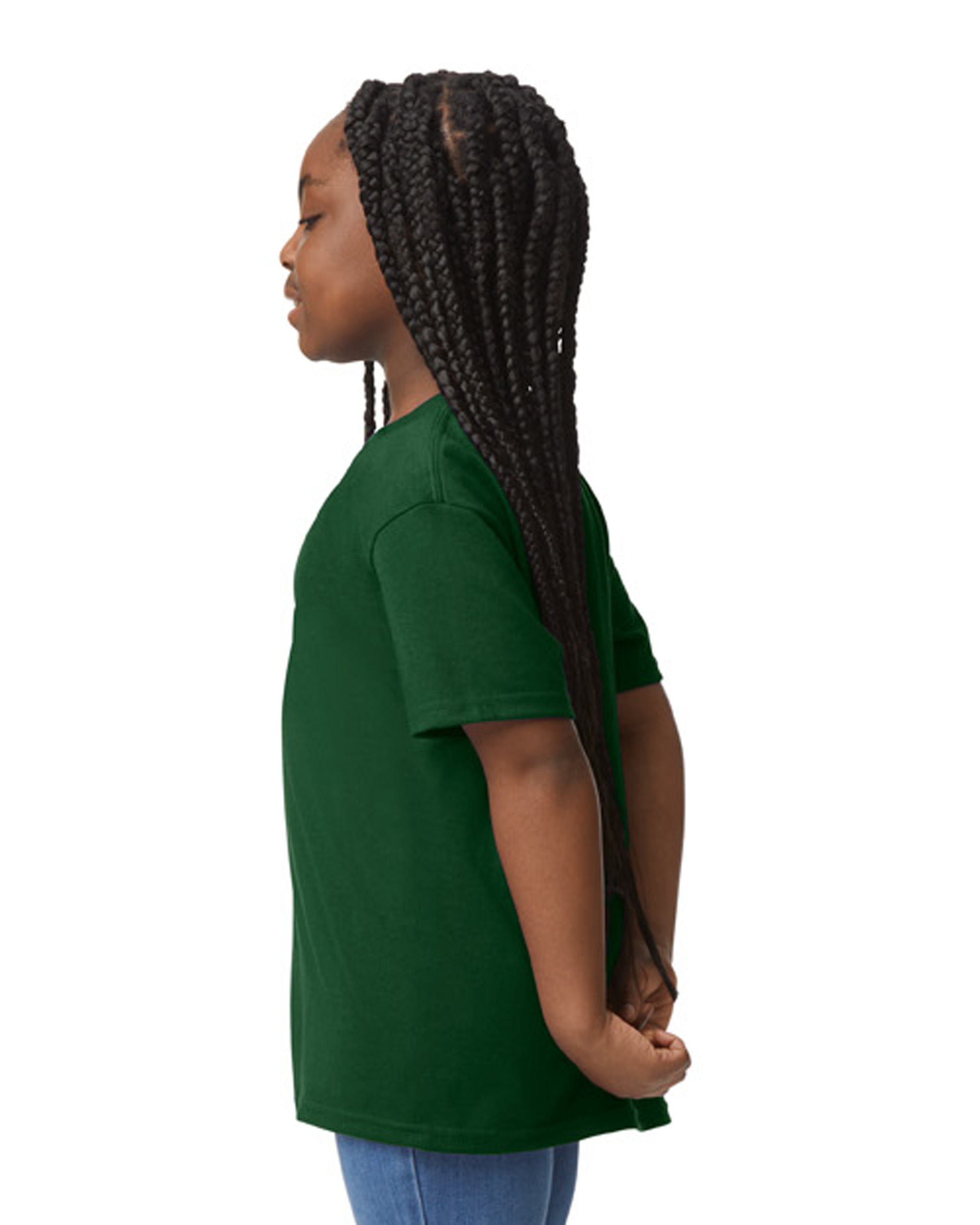 Gildan G800B Forest Green