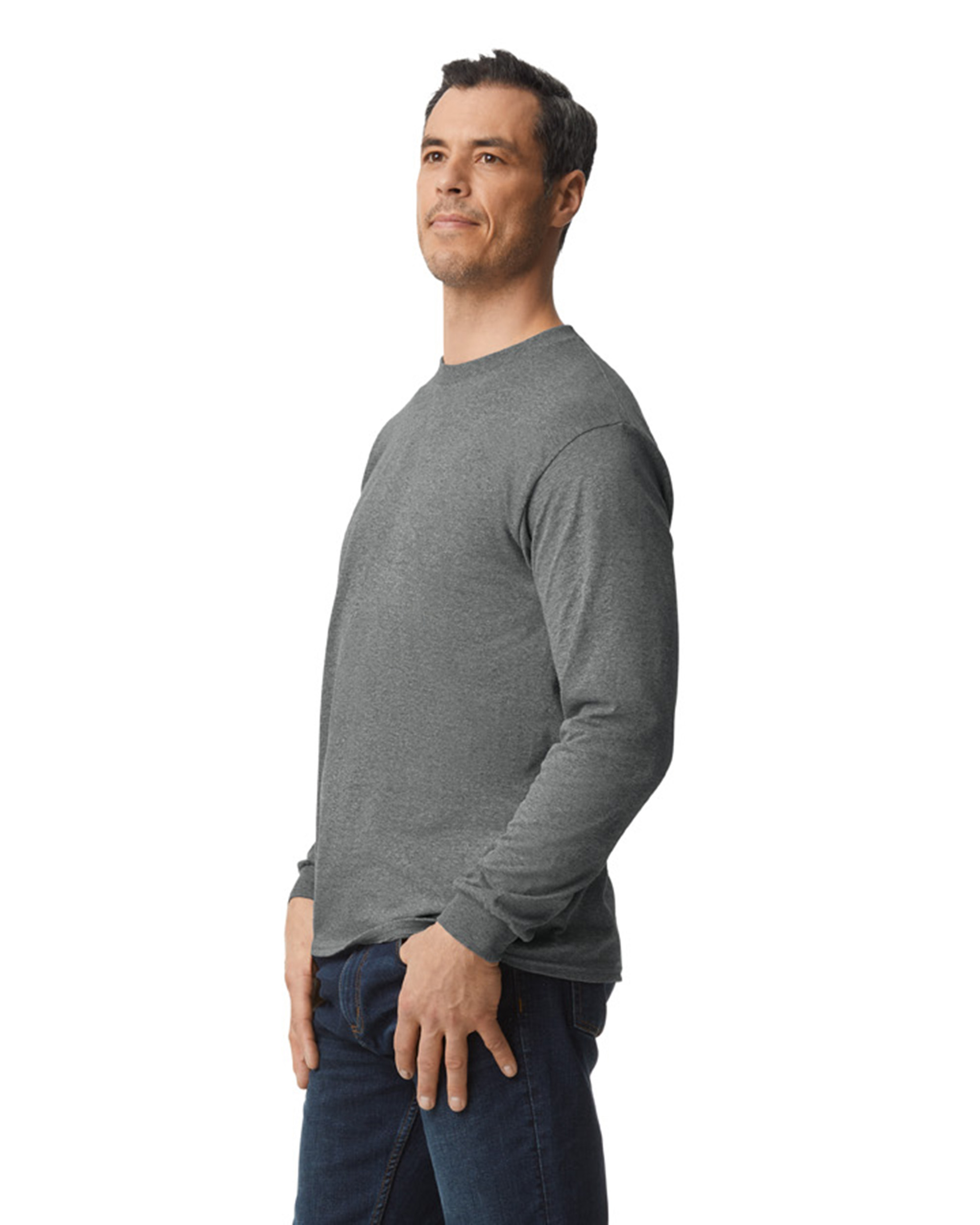 Gildan G840 Graphite Heather