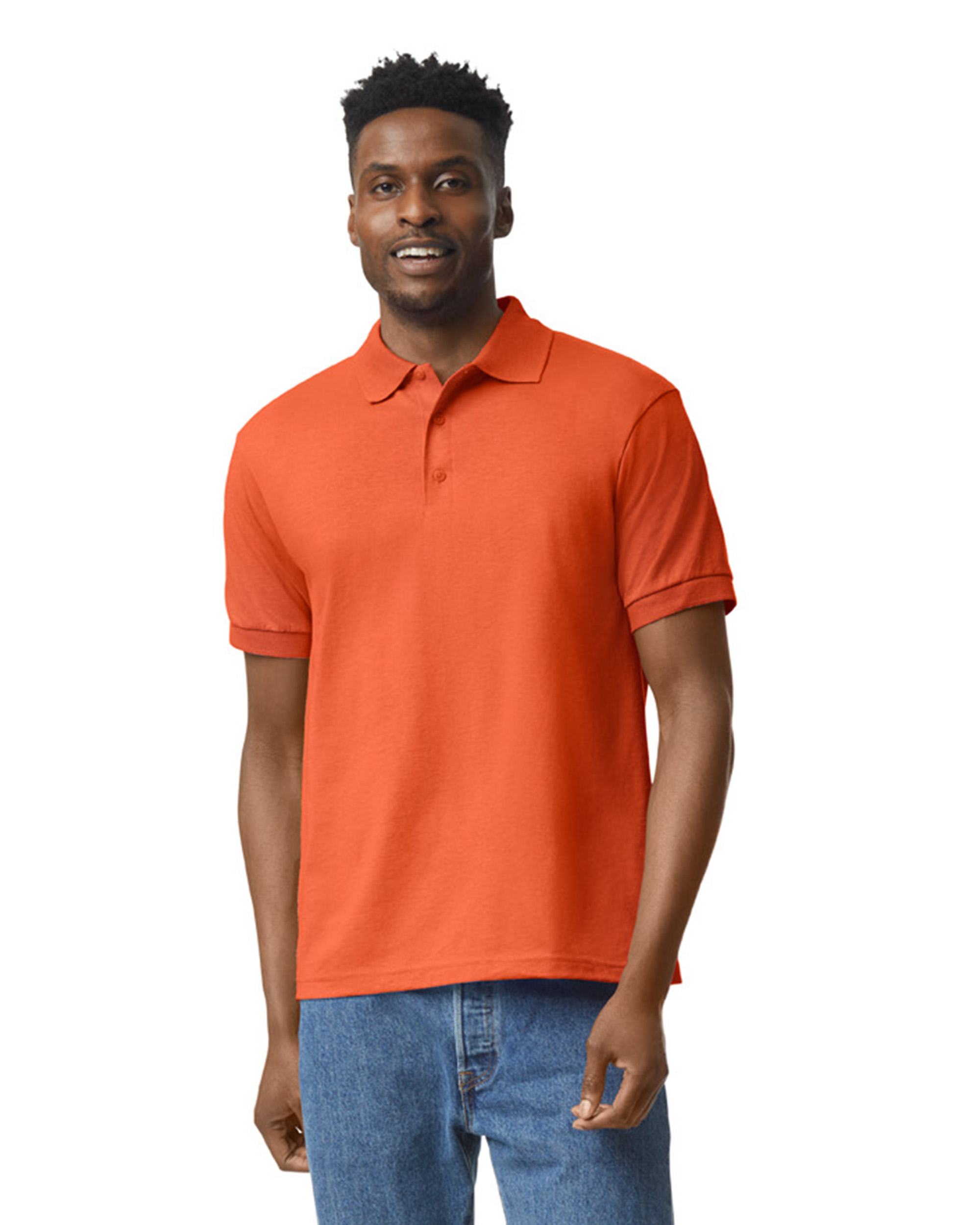 Polo Shirts In Orange Fast Free Shipping At 59 Jiffy